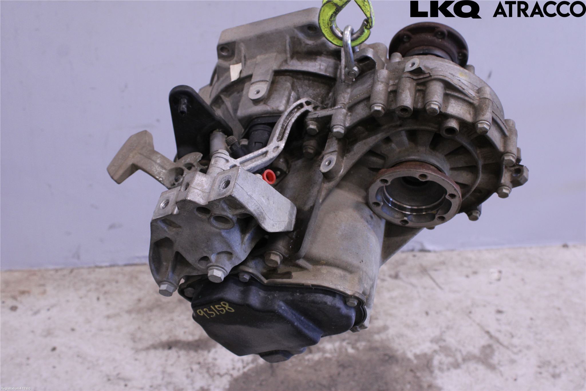 Volkswagen VW CADDY 16-20 Gearkasse 5 Trinn