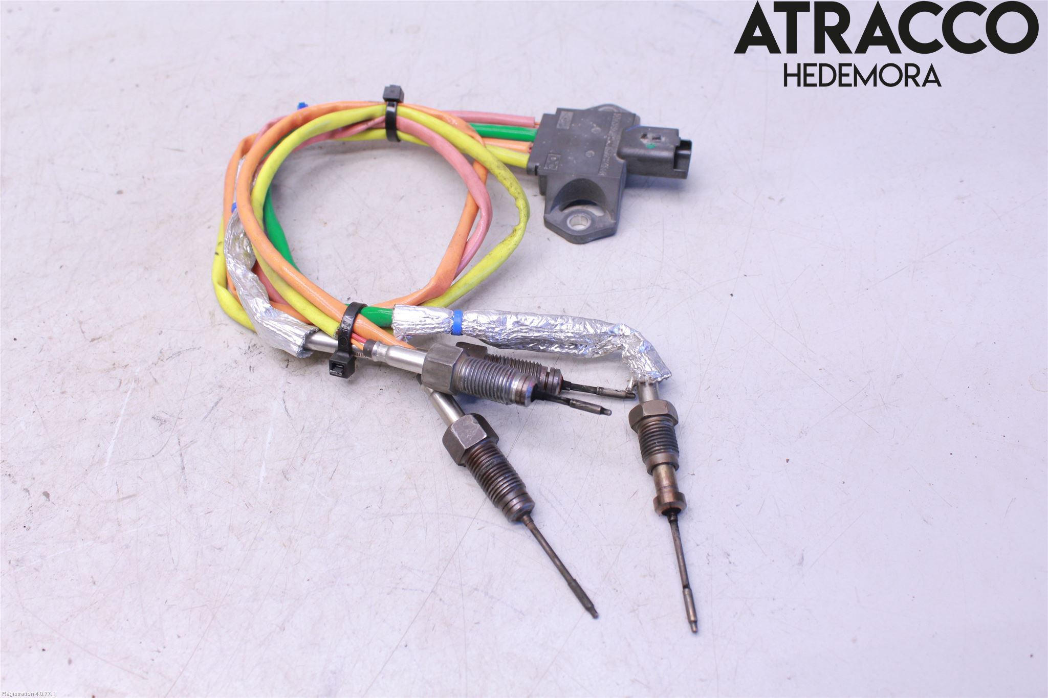 Renault KANGOO II 15-21 Sensor Temp-Trykk Avgass