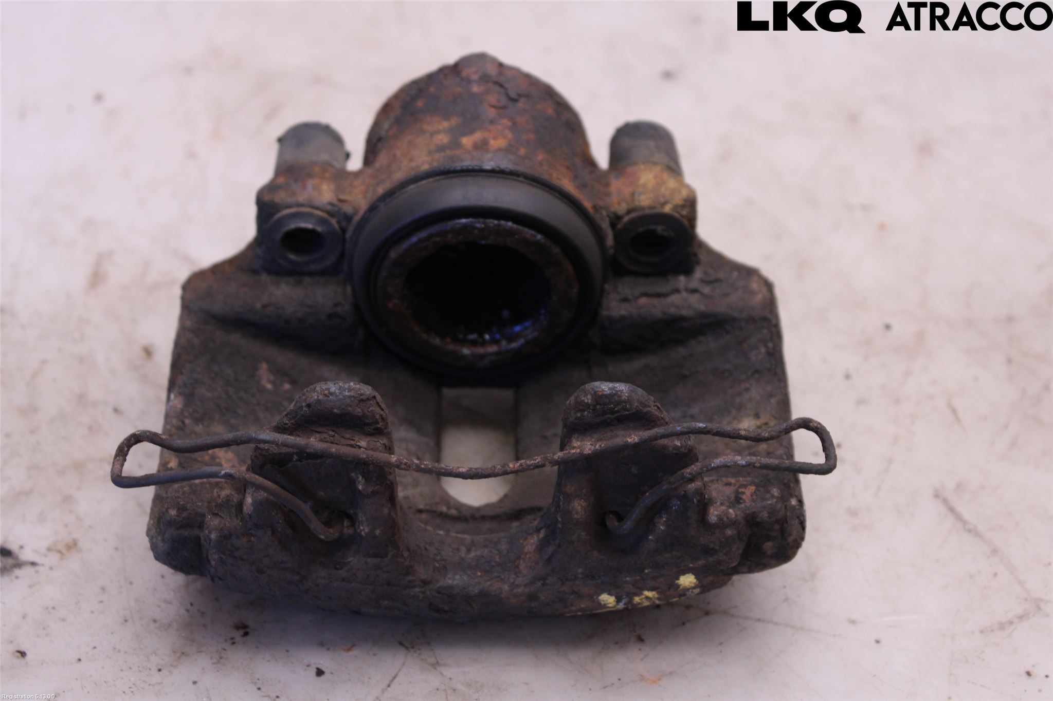 Volkswagen VW CADDY 11-15 Bremsecaliper Foran Høyre