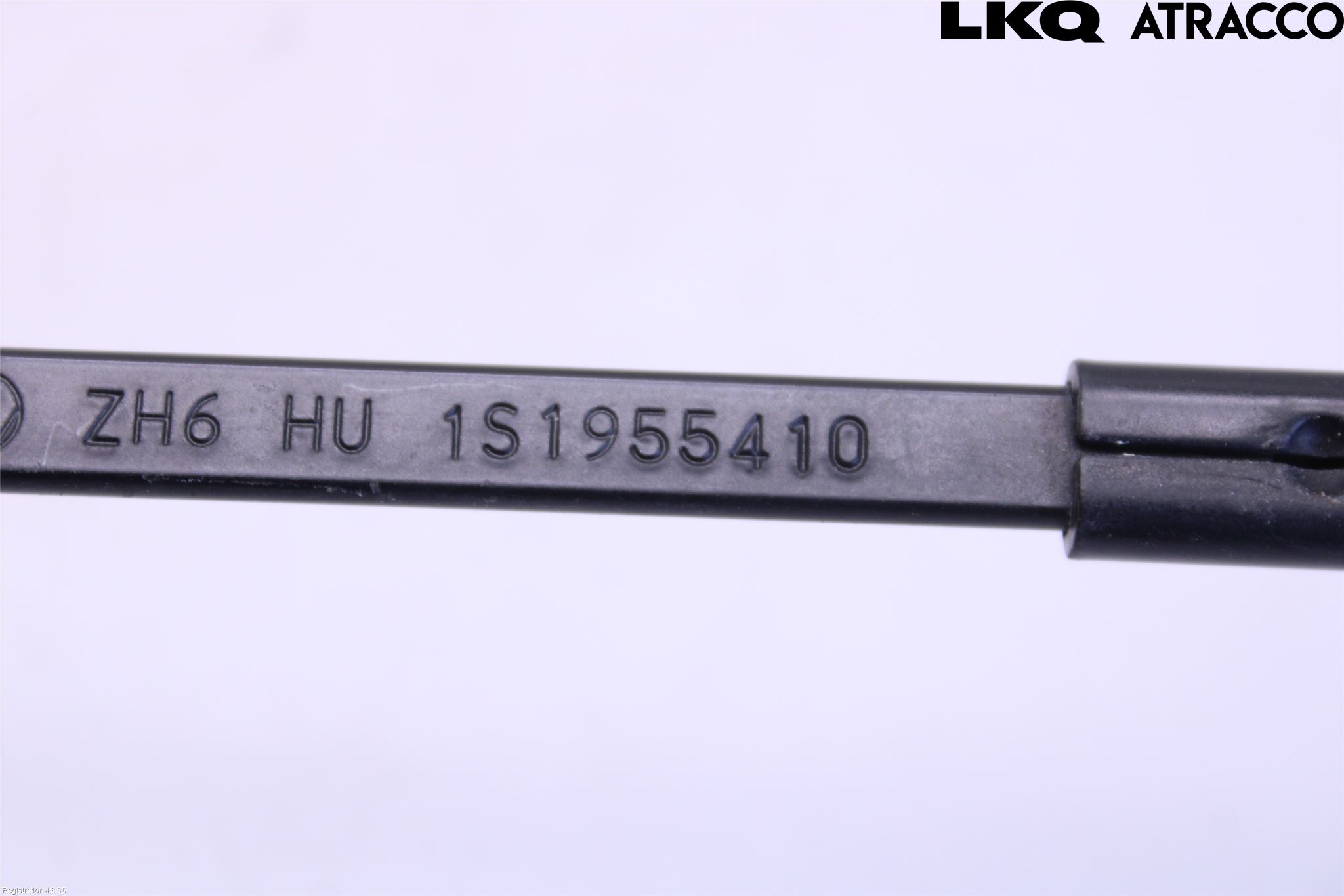 Volkswagen VW UP! / E-UP! Viskerarm-Armer Frontrute