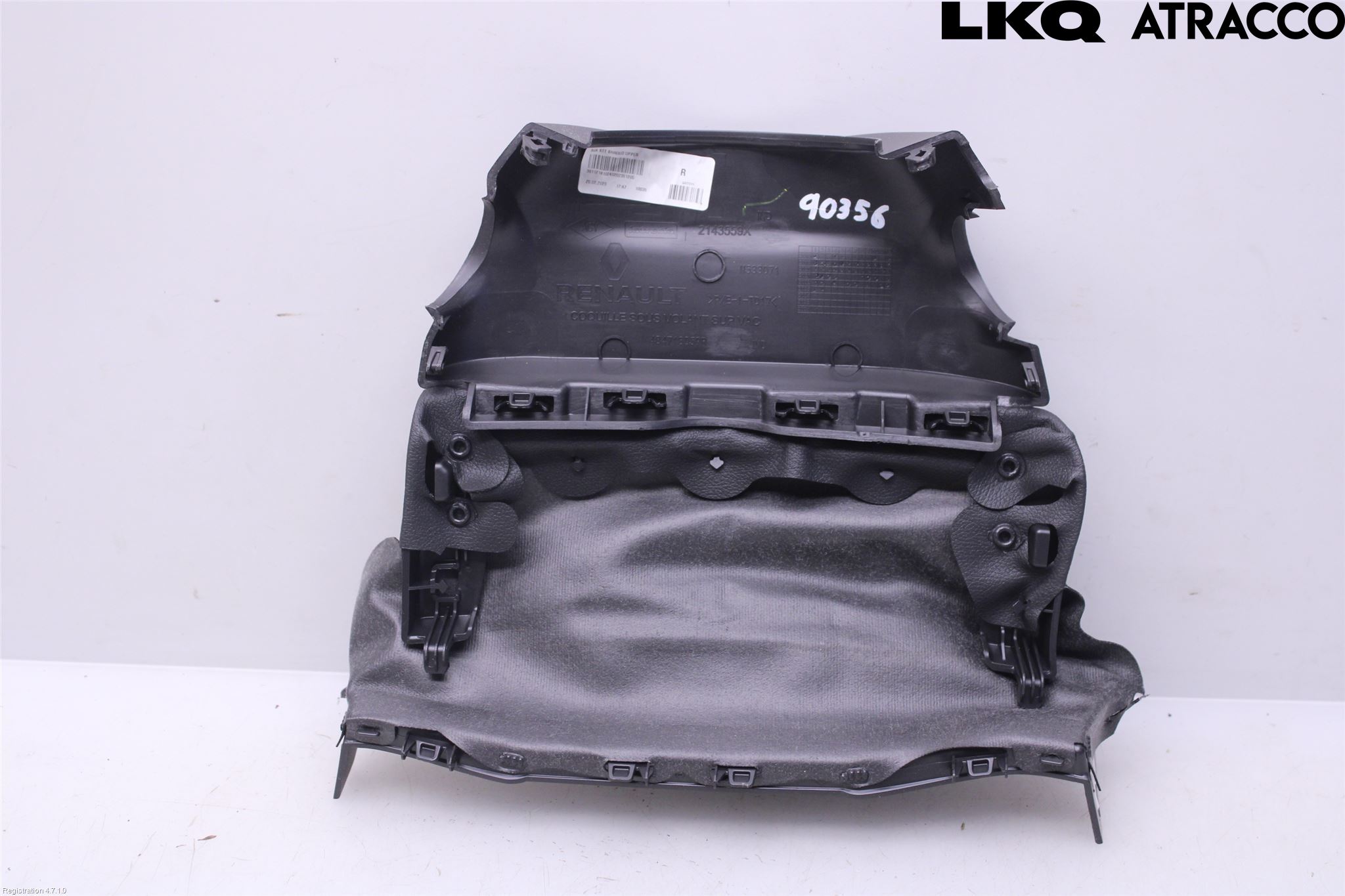 Renault CLIO/E-TECH V 20- Rattdeksel - Deksler