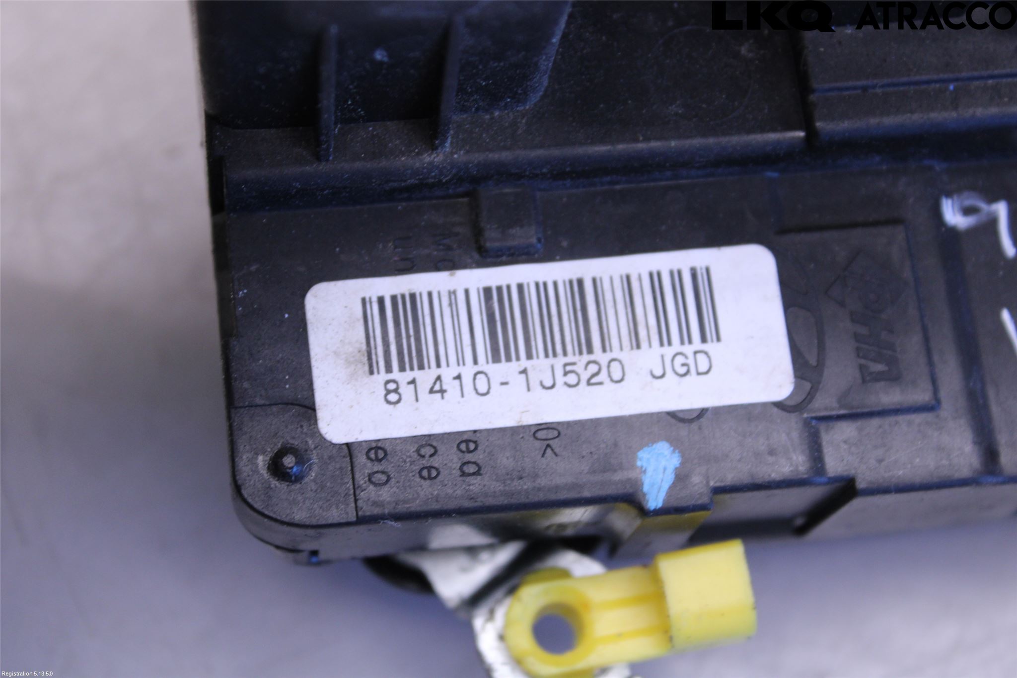 Hyundai i20 PB 09-14 Dørlås - Låsekasse