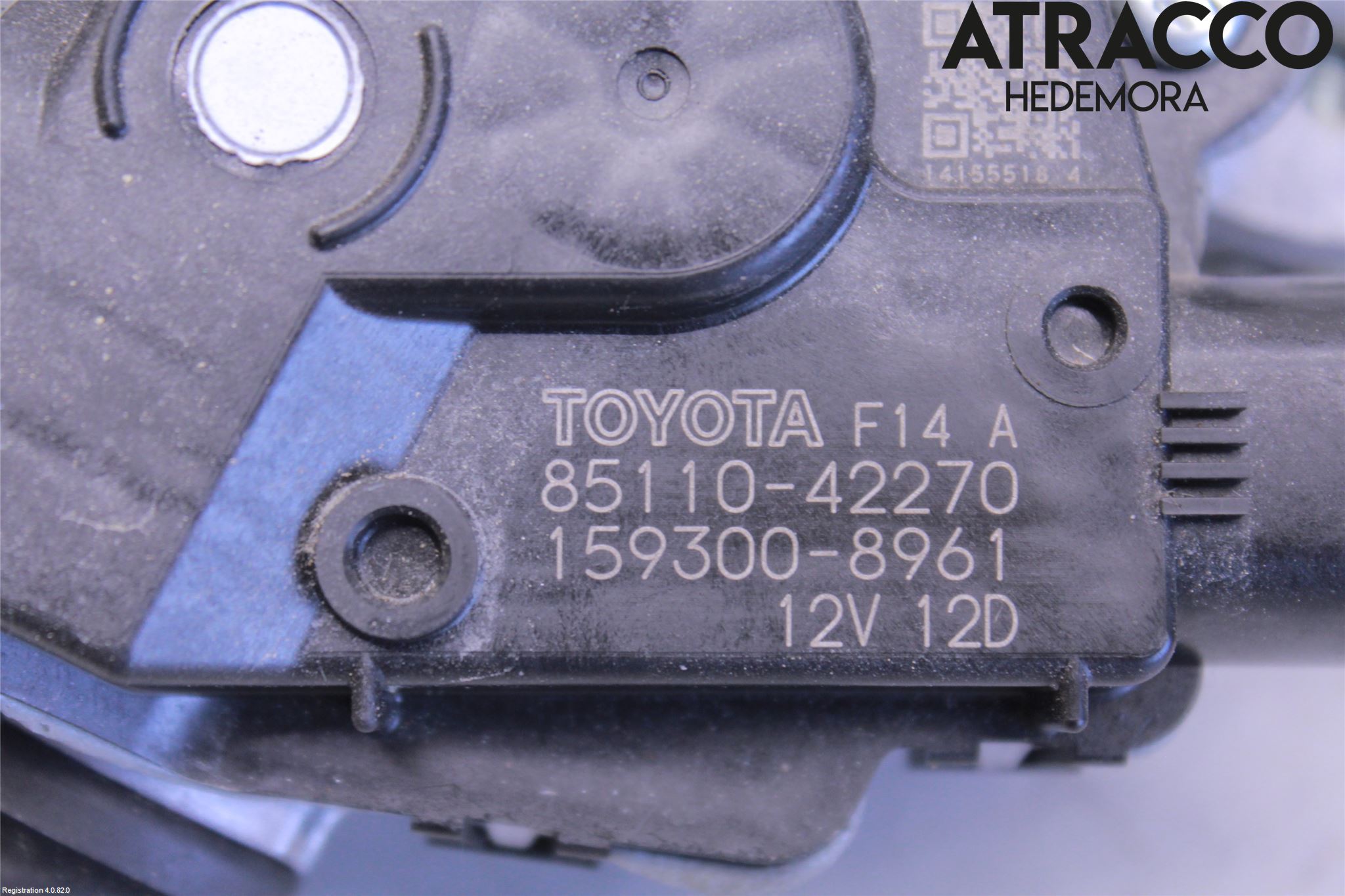 Toyota RAV4 19- Viskermotor Frontrute