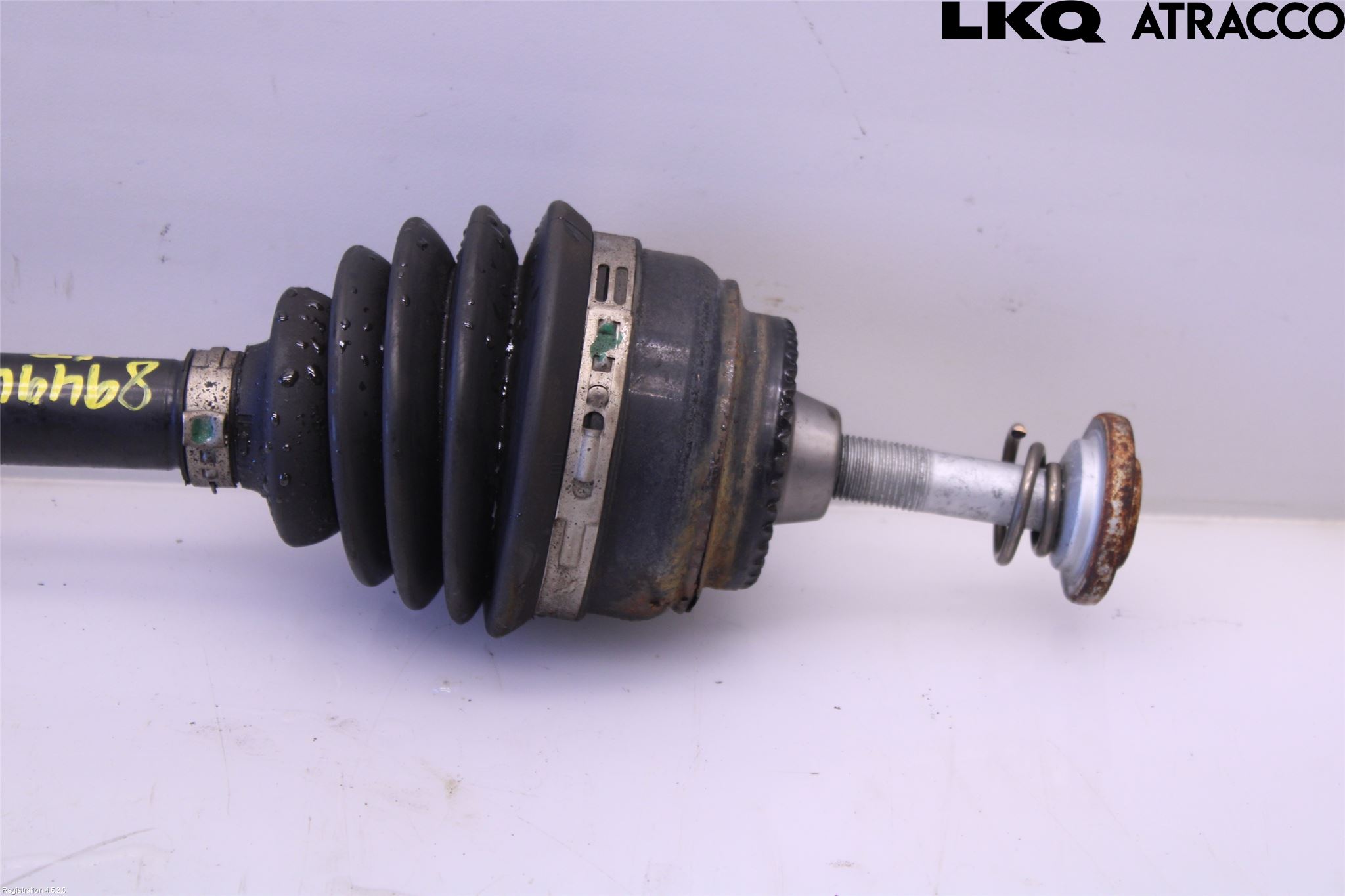 BMW X3 F25 10-17 Drivaksel Foran Kompl Venstre