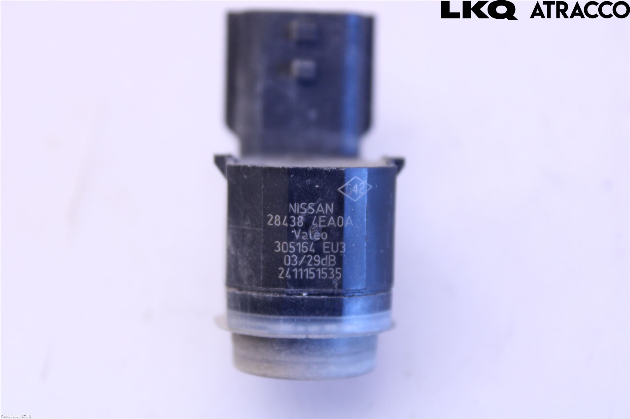 Nissan QASHQAI 14-17 Sensor Ryggesensor