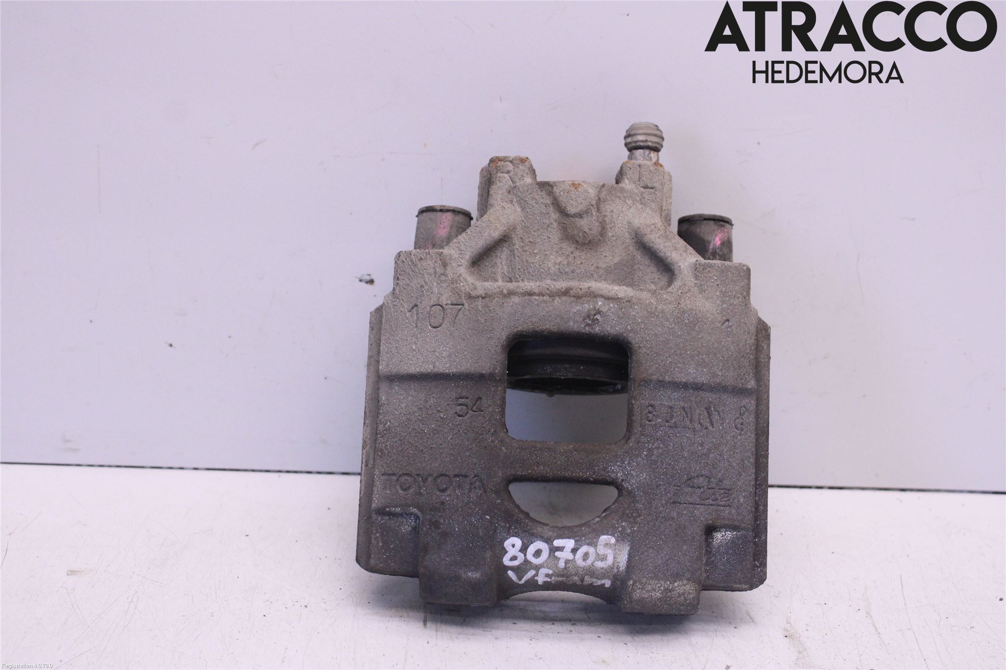 Toyota YARIS XP130 15-20 Bremsecaliper Foran Venstre