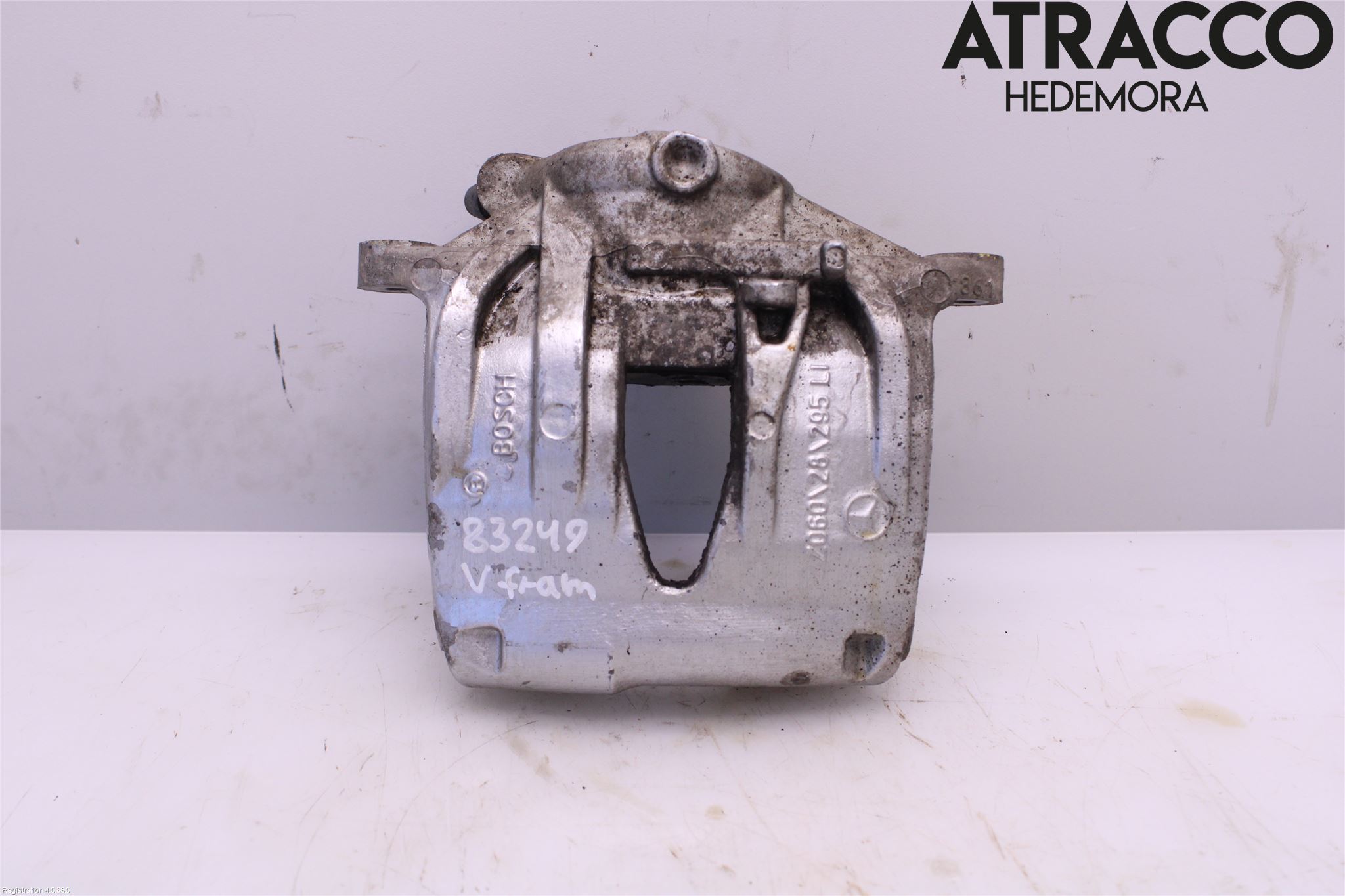 Mercedes-Benz MB E-KLASS (W211) 02-09 Bremsecaliper Foran Venstre