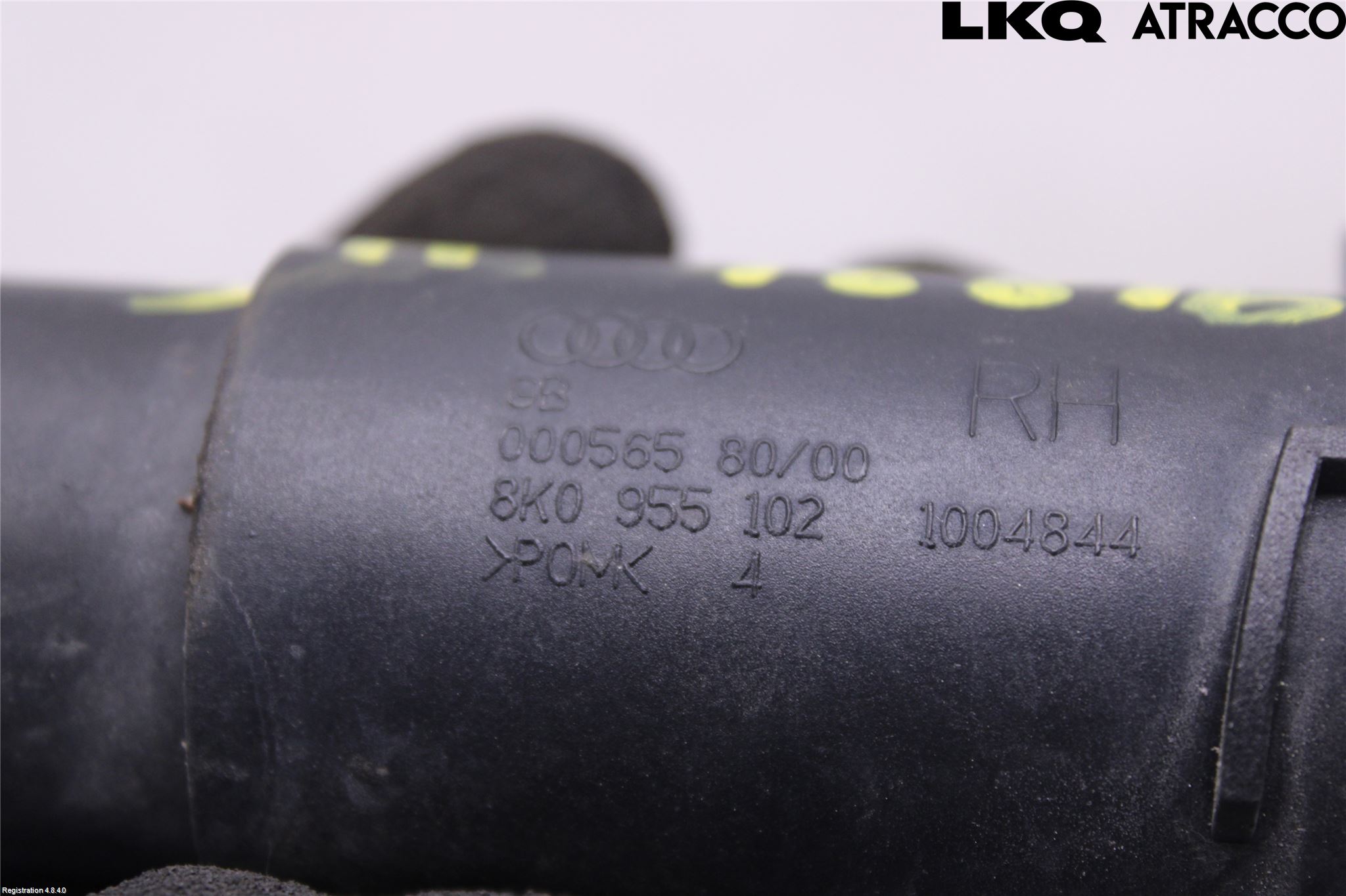 Audi A4/S4 08-11 Spylerdyse Frontlykter