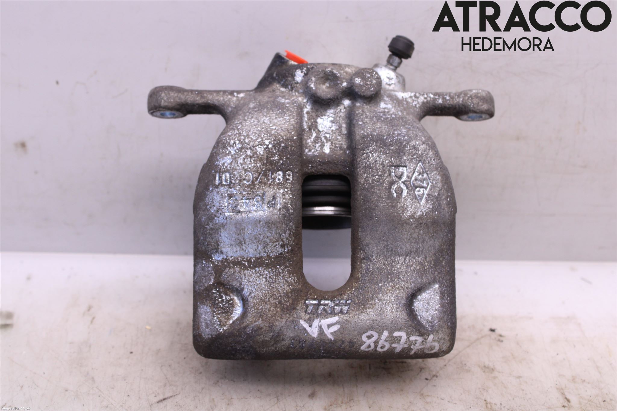 Renault KANGOO II 15-21 Bremsecaliper Foran Venstre