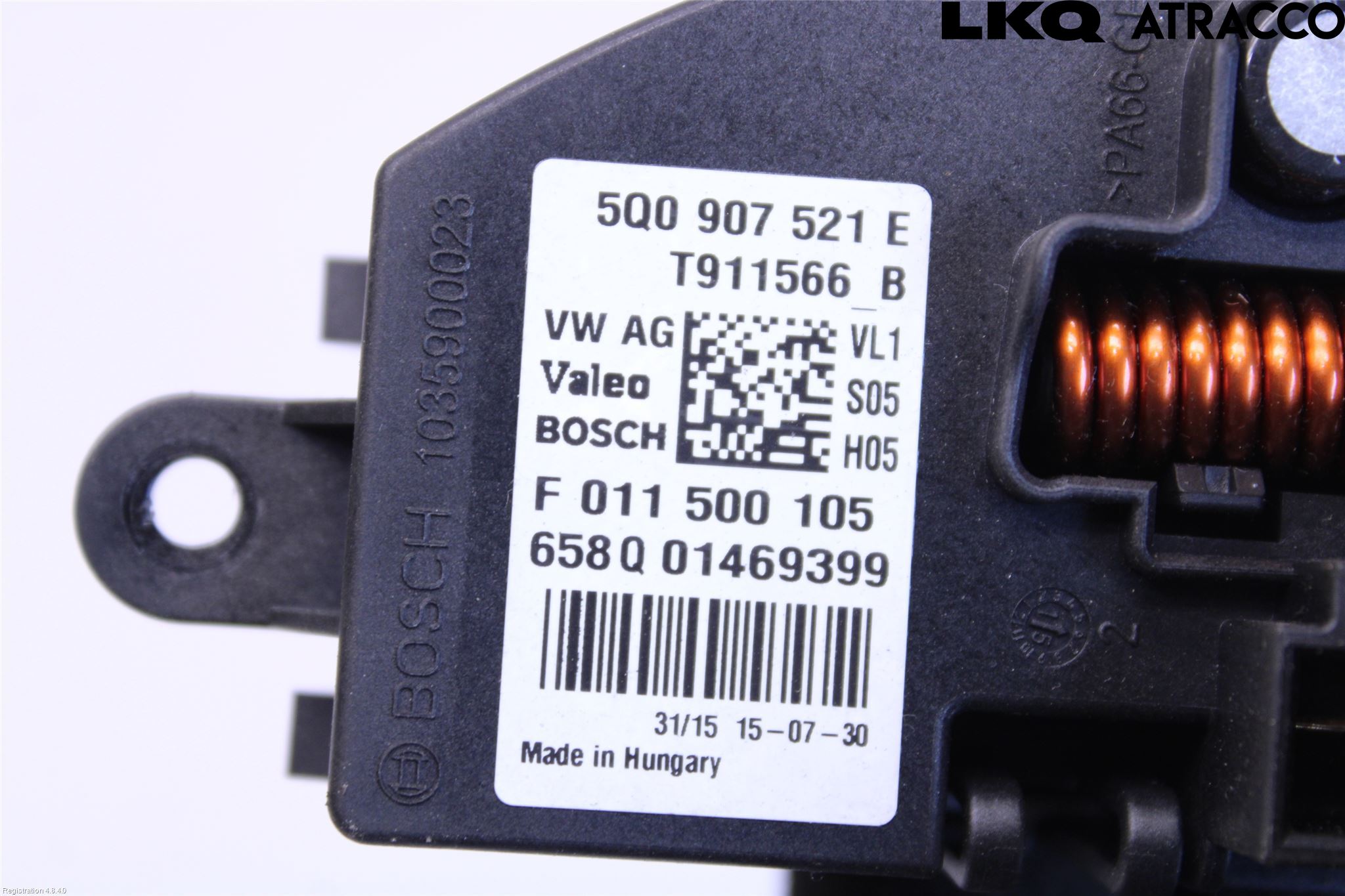 Seat LEON 13-20 Varmeapparat Viftemotstand