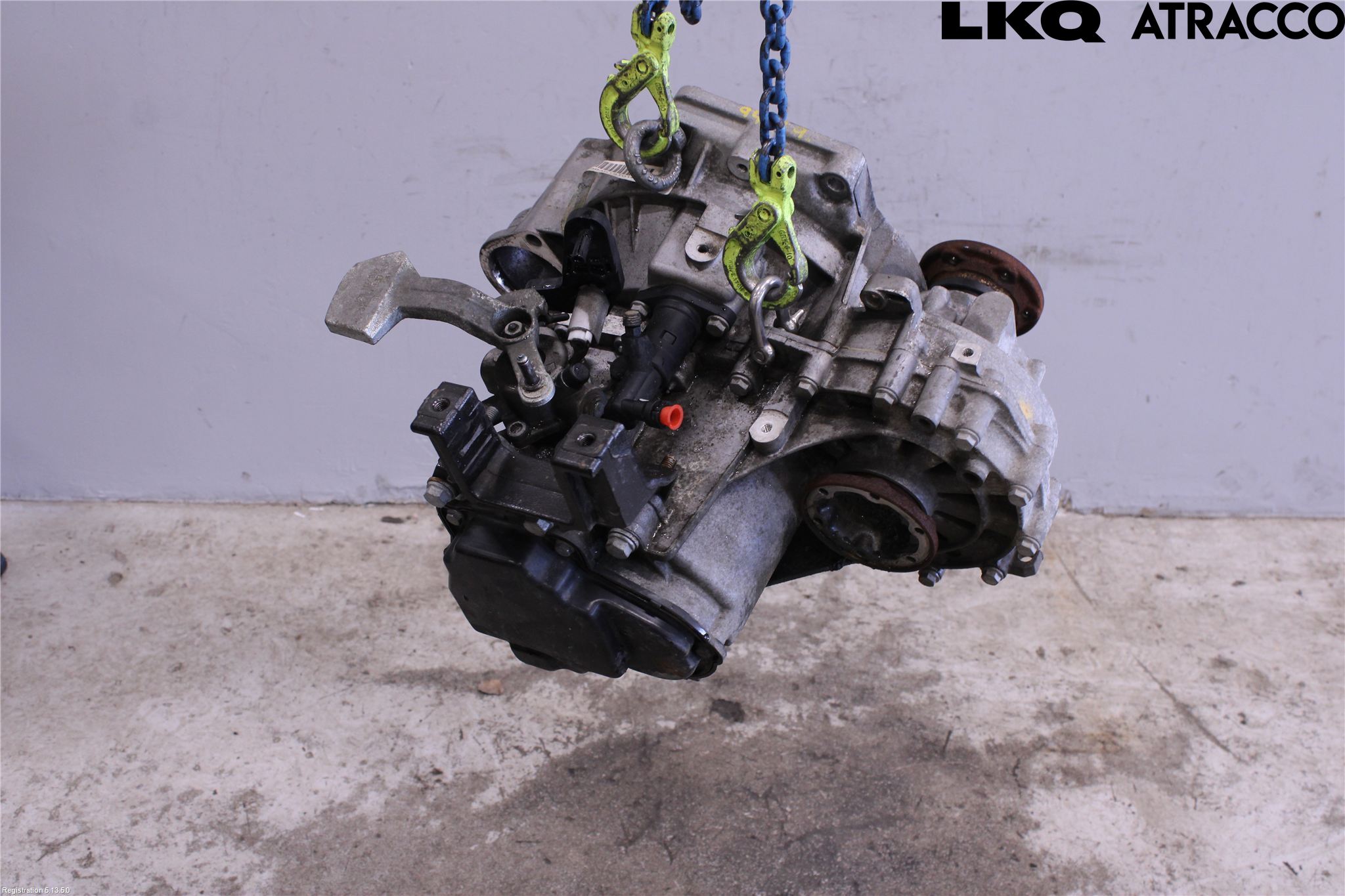 Volkswagen VW POLO 10-17 Gearkasse 6 Trinn