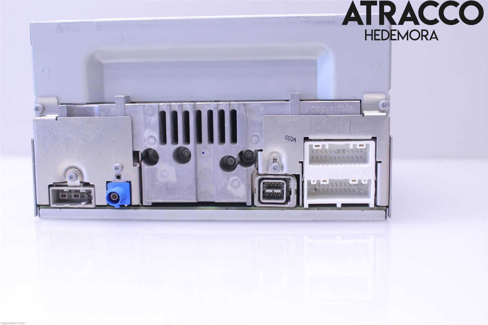 Nissan QASHQAI   07-10 Stereo Radio Med Cd