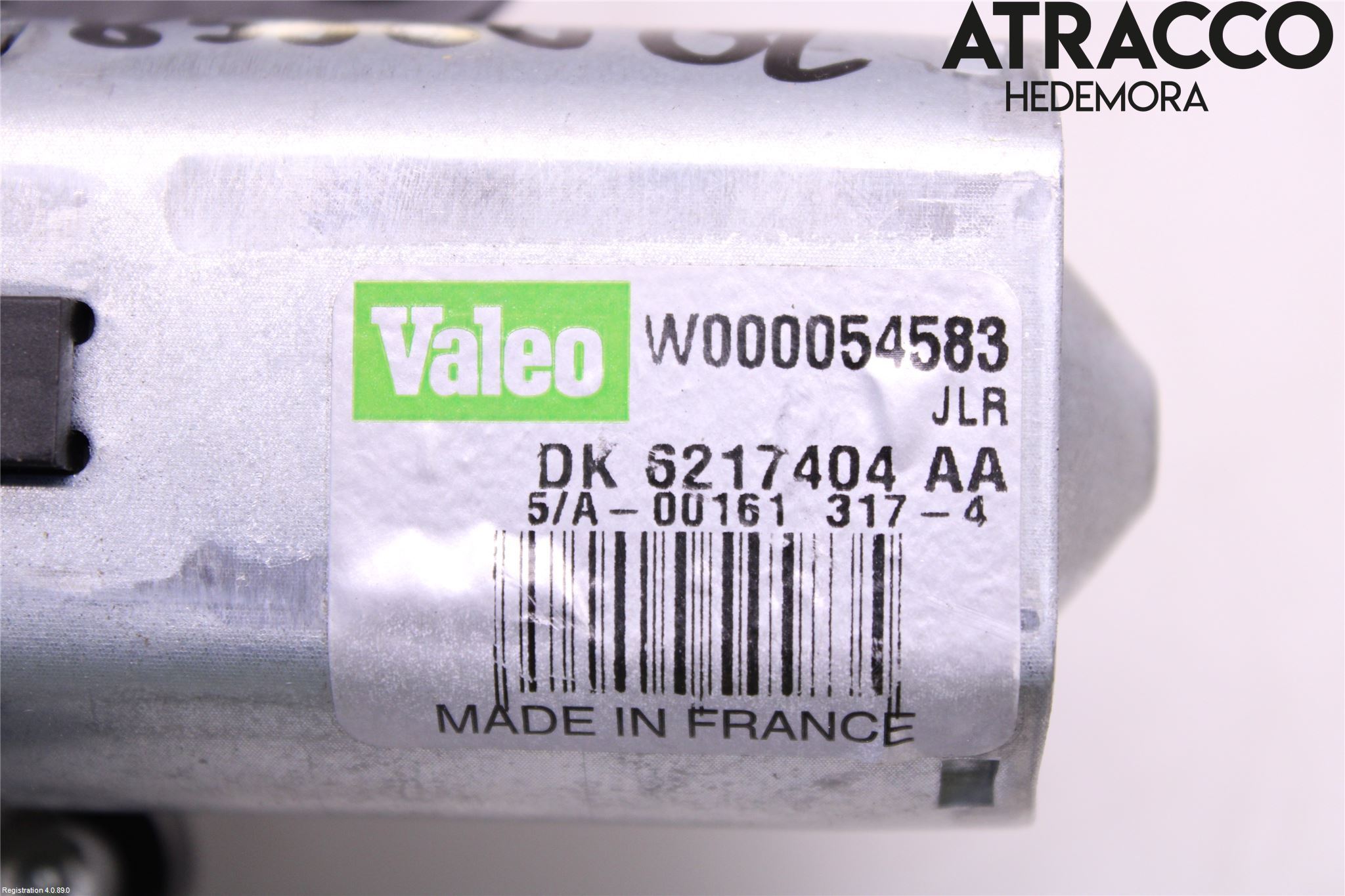 Landrover RANGE ROVER SPORT (L494) 14-22 Viskermotor Bakluke
