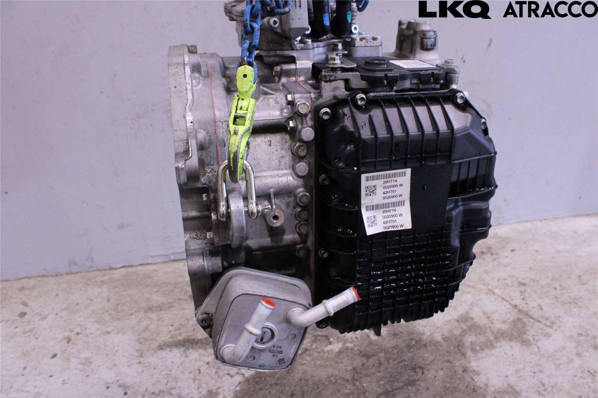 Peugeot 508 19- Gearkasse Automat