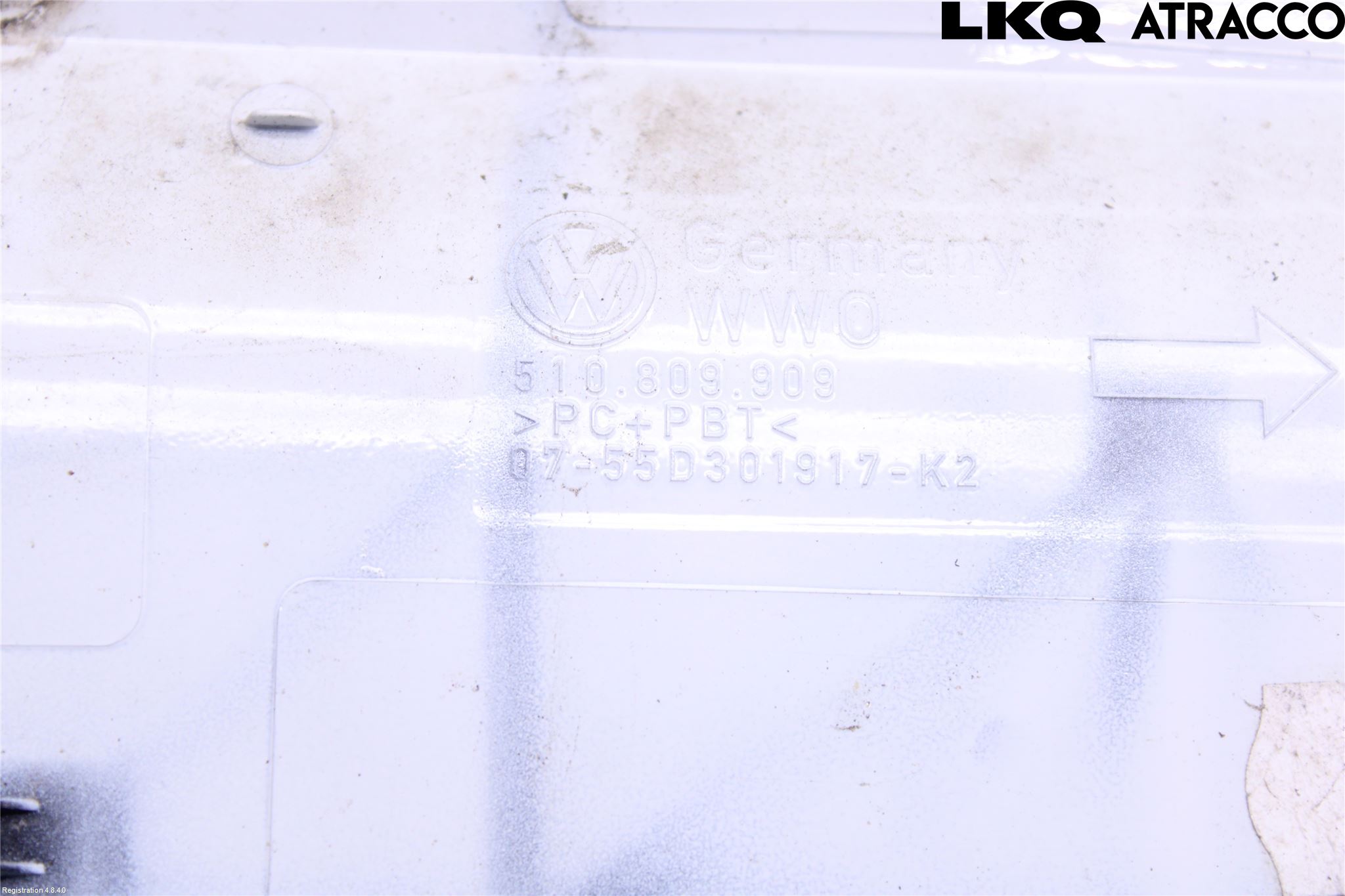 Volkswagen VW GOLF SPORTSVAN 15-20 Drivstoff Tankluke