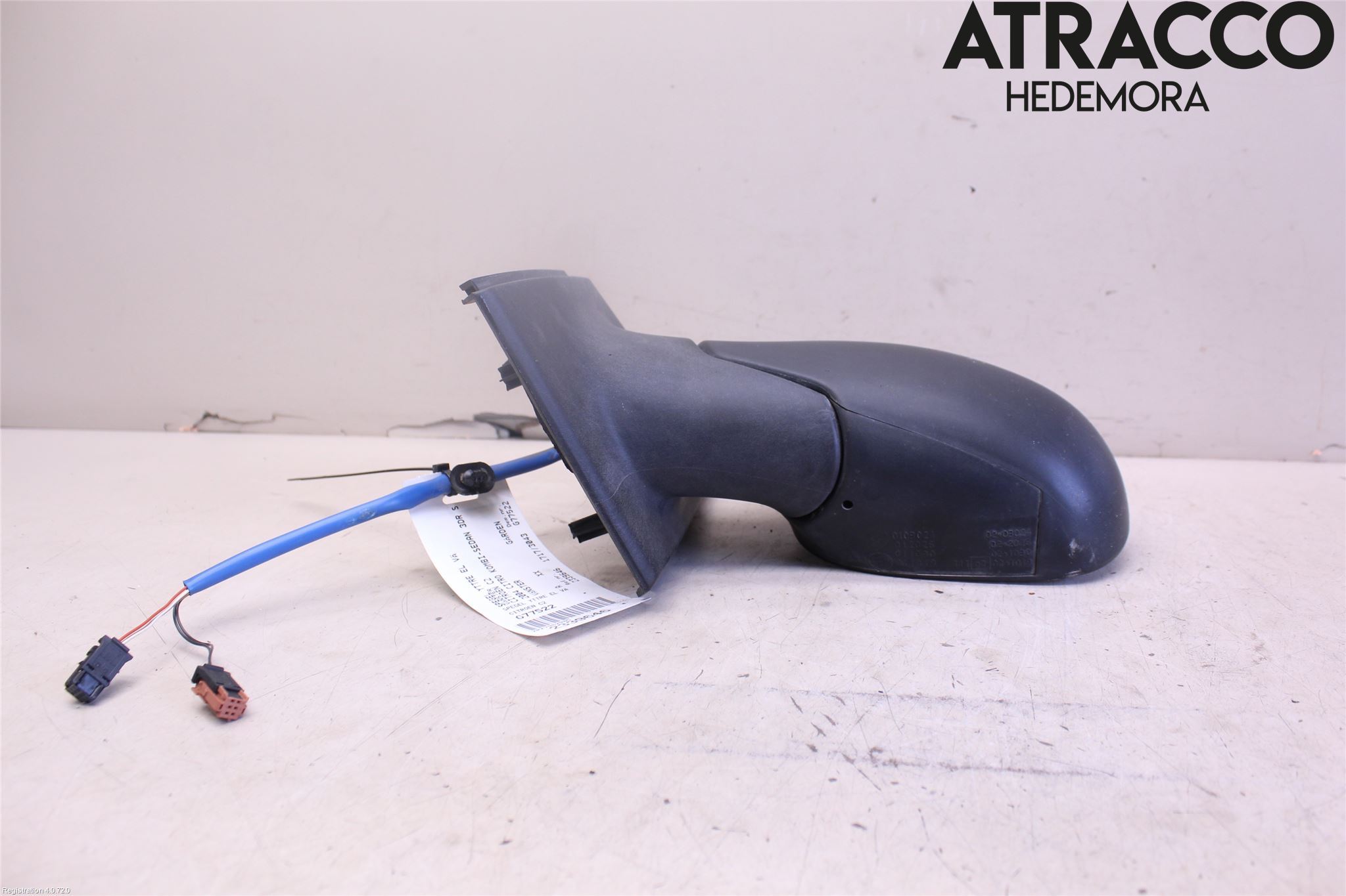 Citroen C2 Speil V M-El Justering