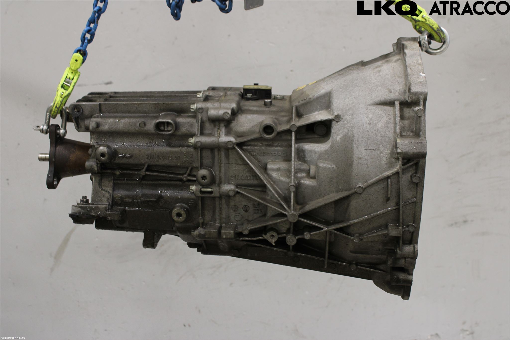 BMW 1 F20/F21 11-19 Gearkasse 6 Trinn