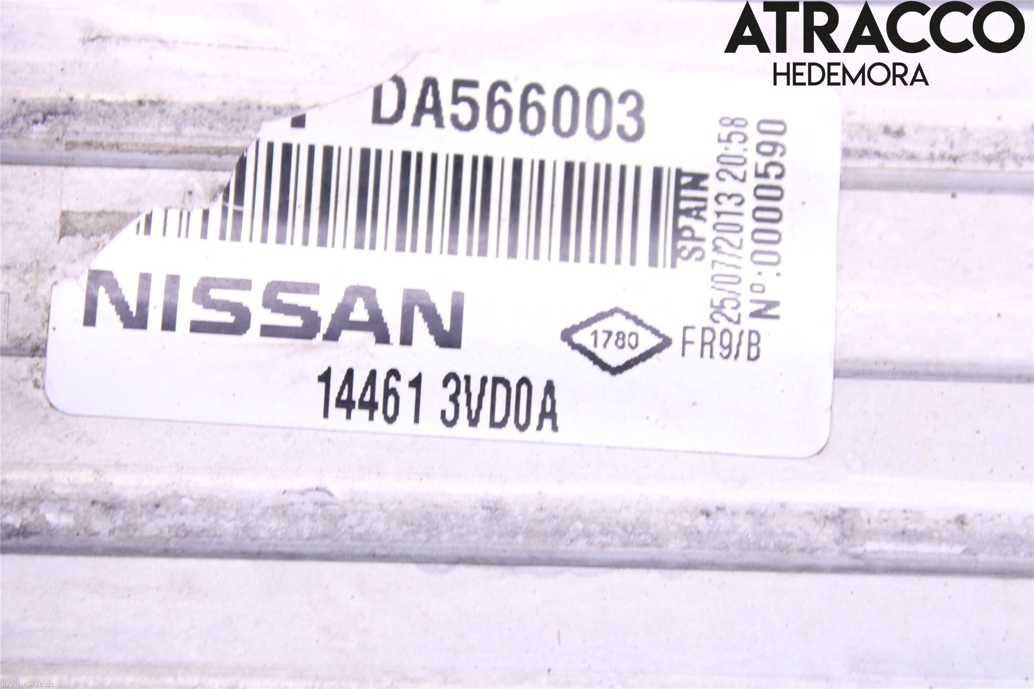 Nissan NOTE E12 14-20 Intercooler Radiator