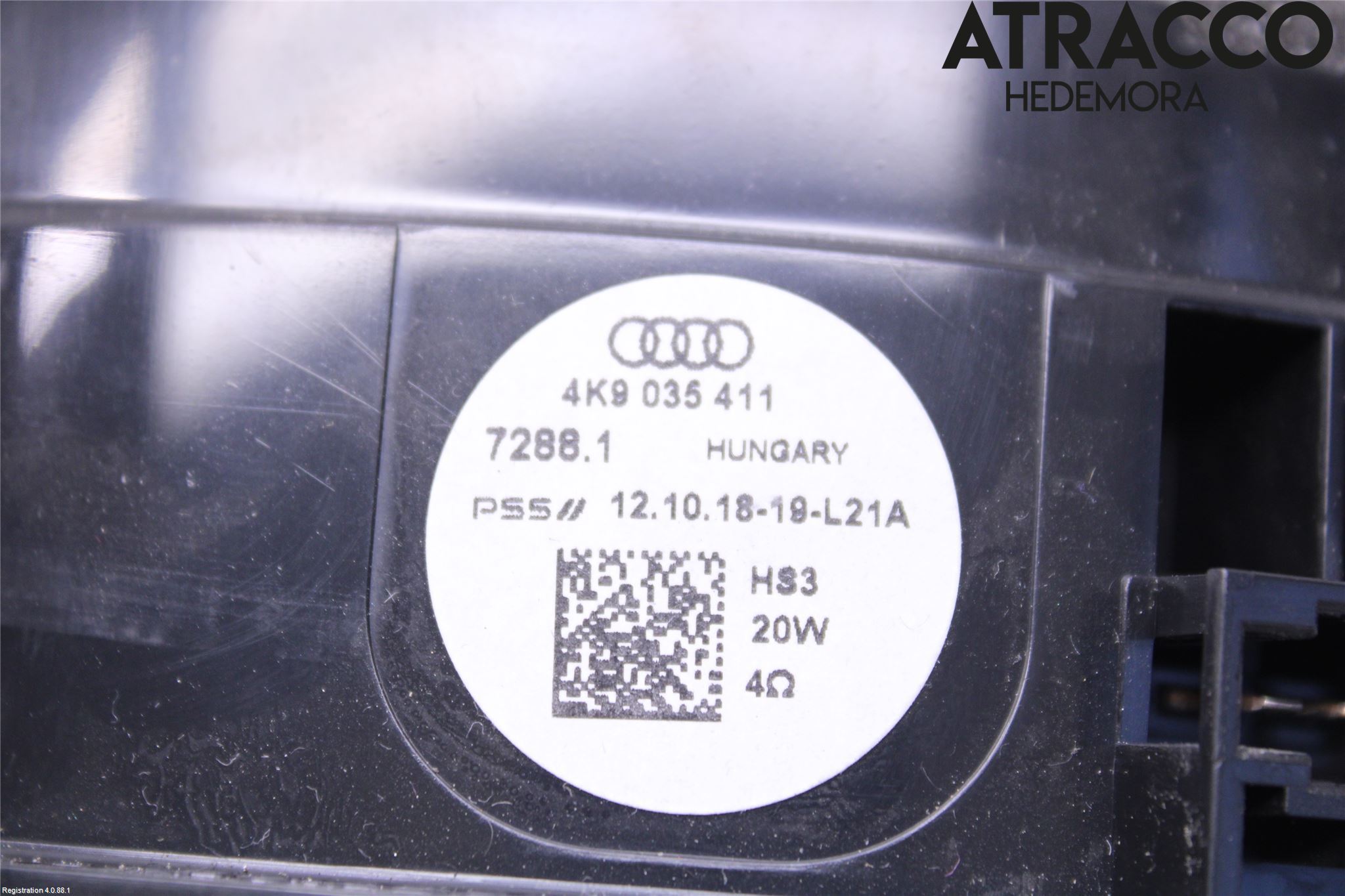Audi A6 F2/C8 19- Innr Høyttaler