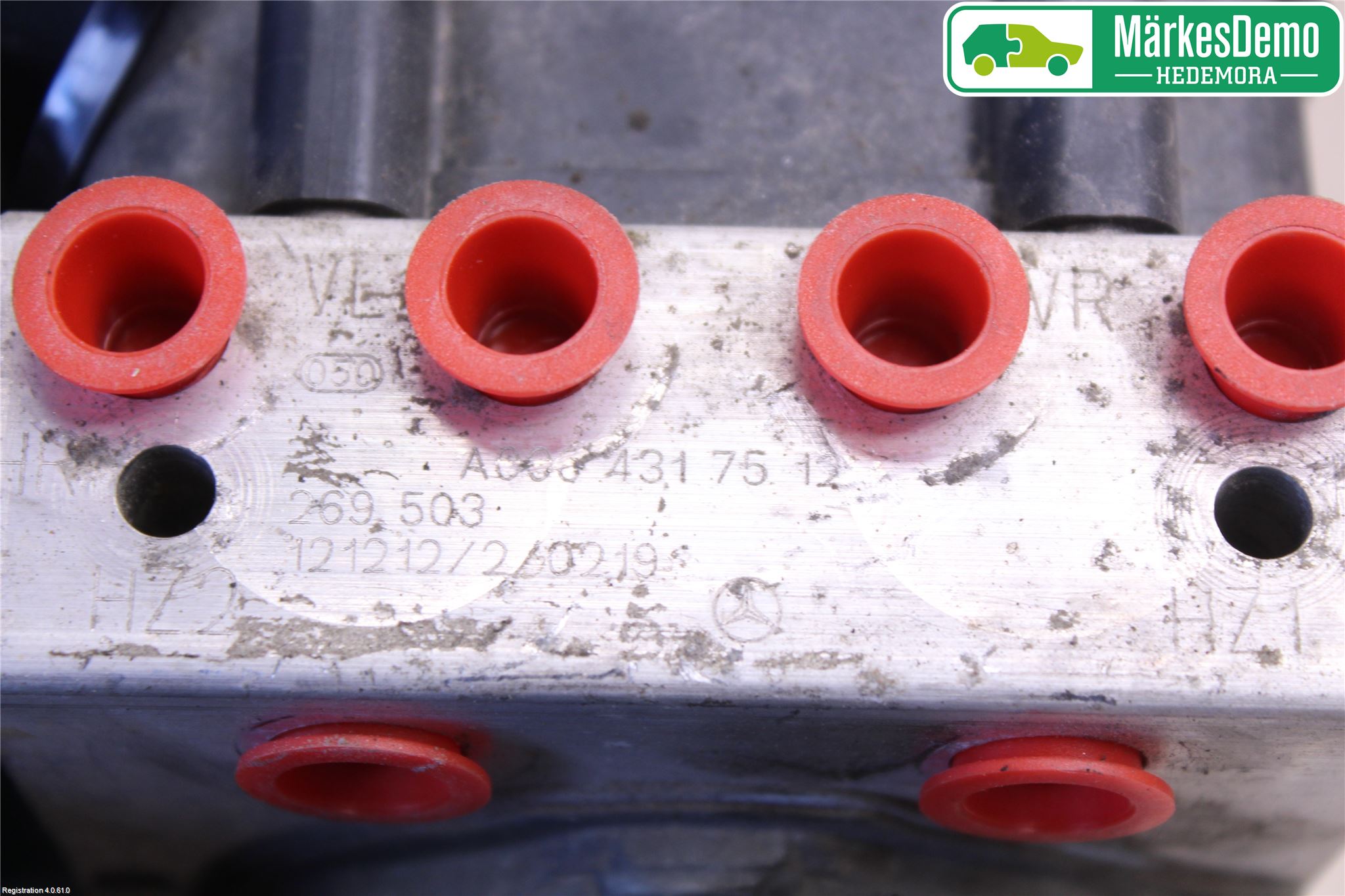 Mercedes-Benz MB A-KLASS (W176) 13-18 Abs Hydraulikkaggregat