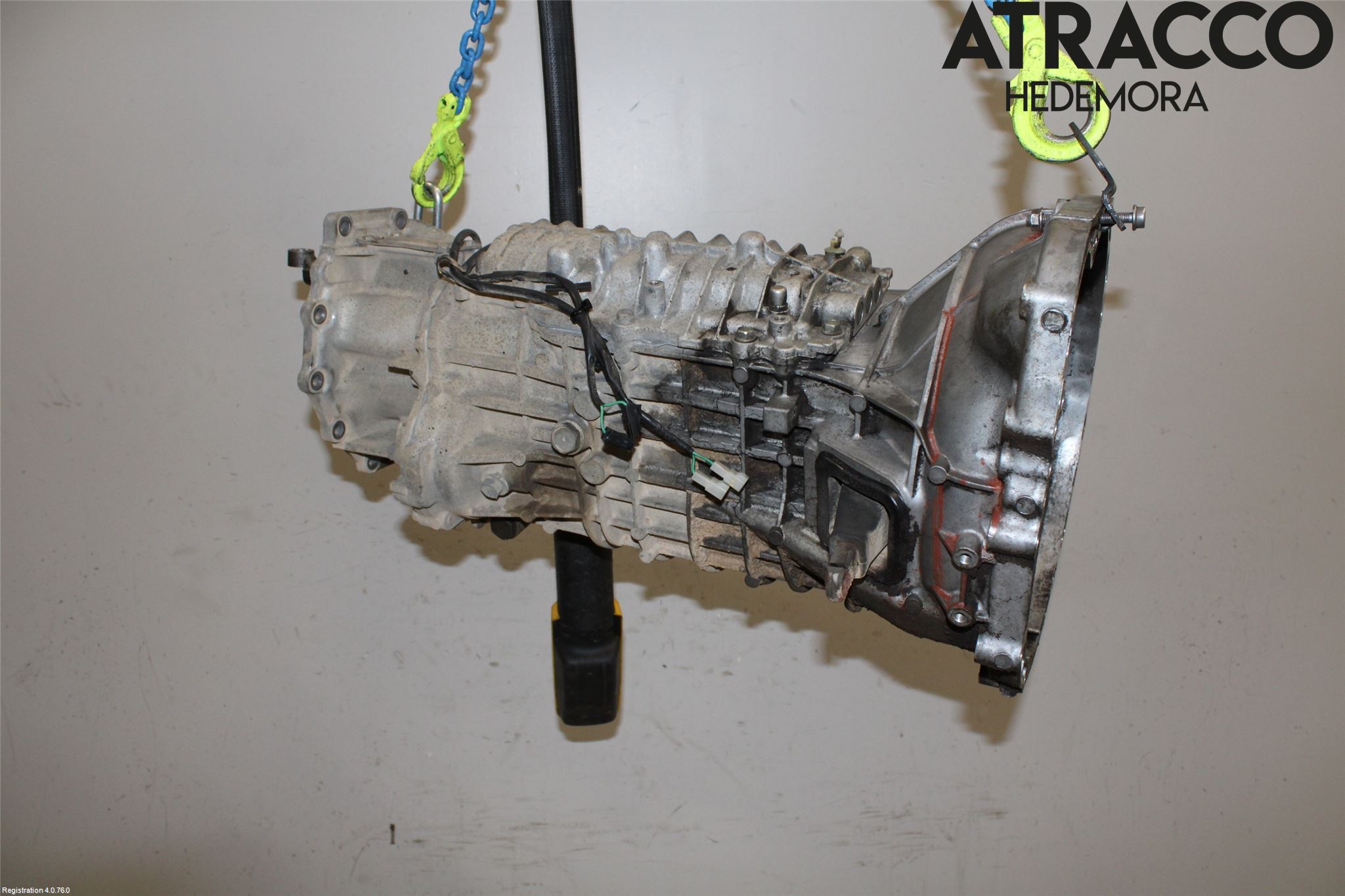 Ford RANGER EU/USA 07-11 Gearkasse 5 Trinn
