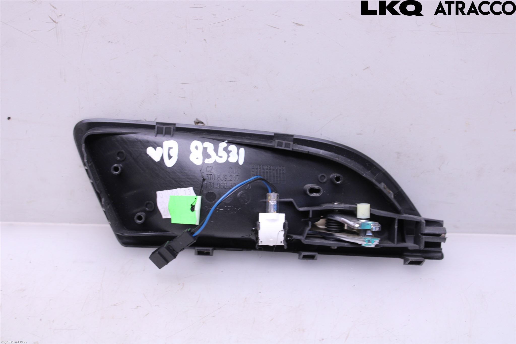 Skoda SUPERB 09-15 Innr Dørhandtak V Indre