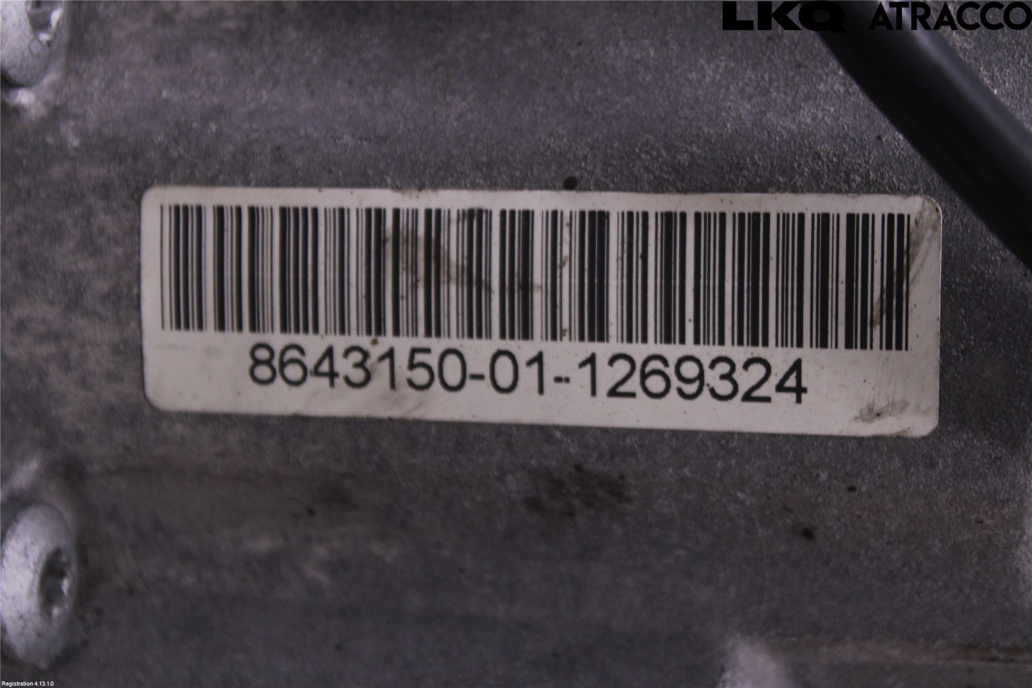 BMW 3 GT F34 13-19 Gearkasse Fordelingskasse