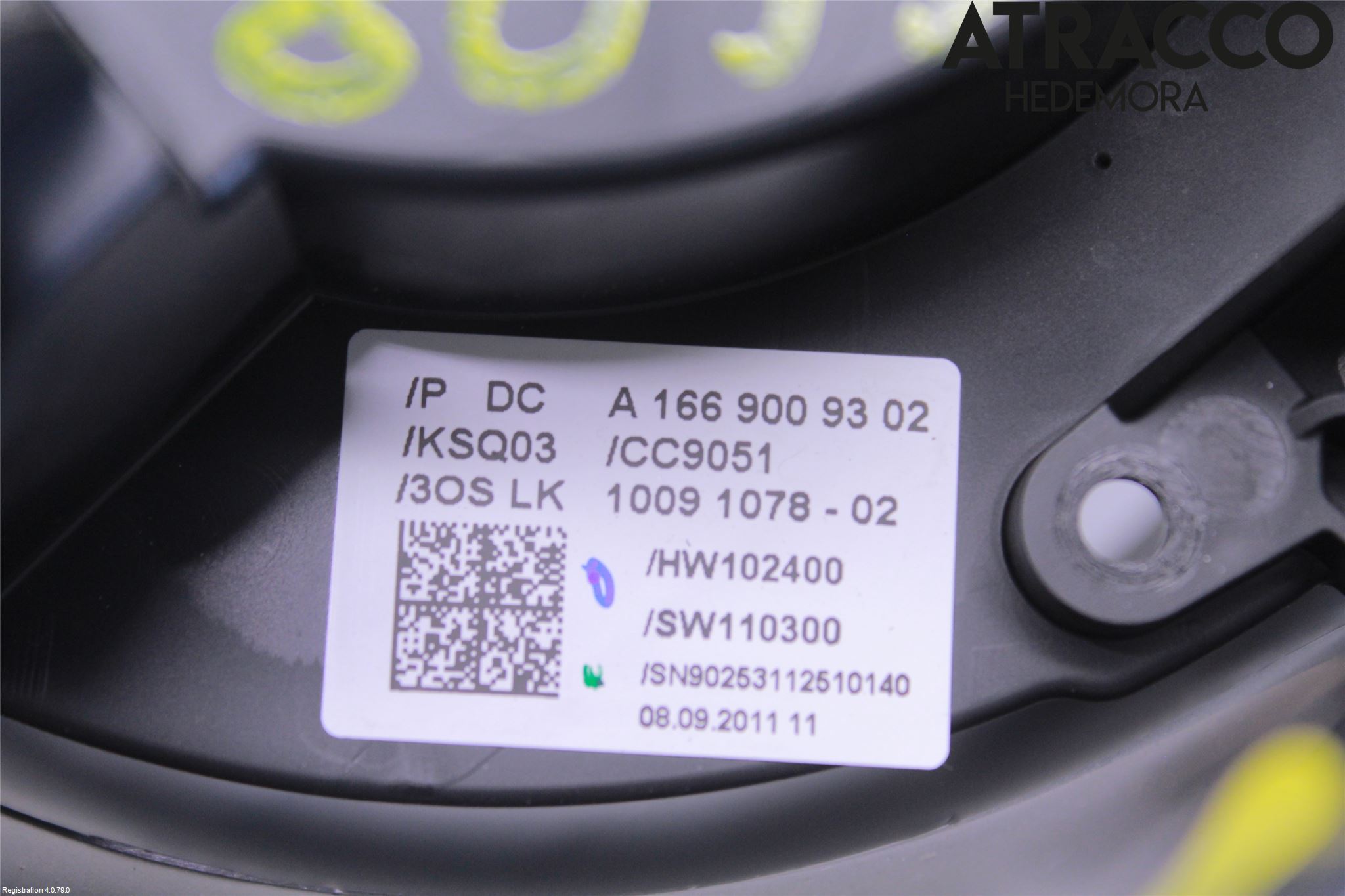 Mercedes-Benz MB GL/GLS-KLASS (X166) 12-19 Rattdeksel - Deksler