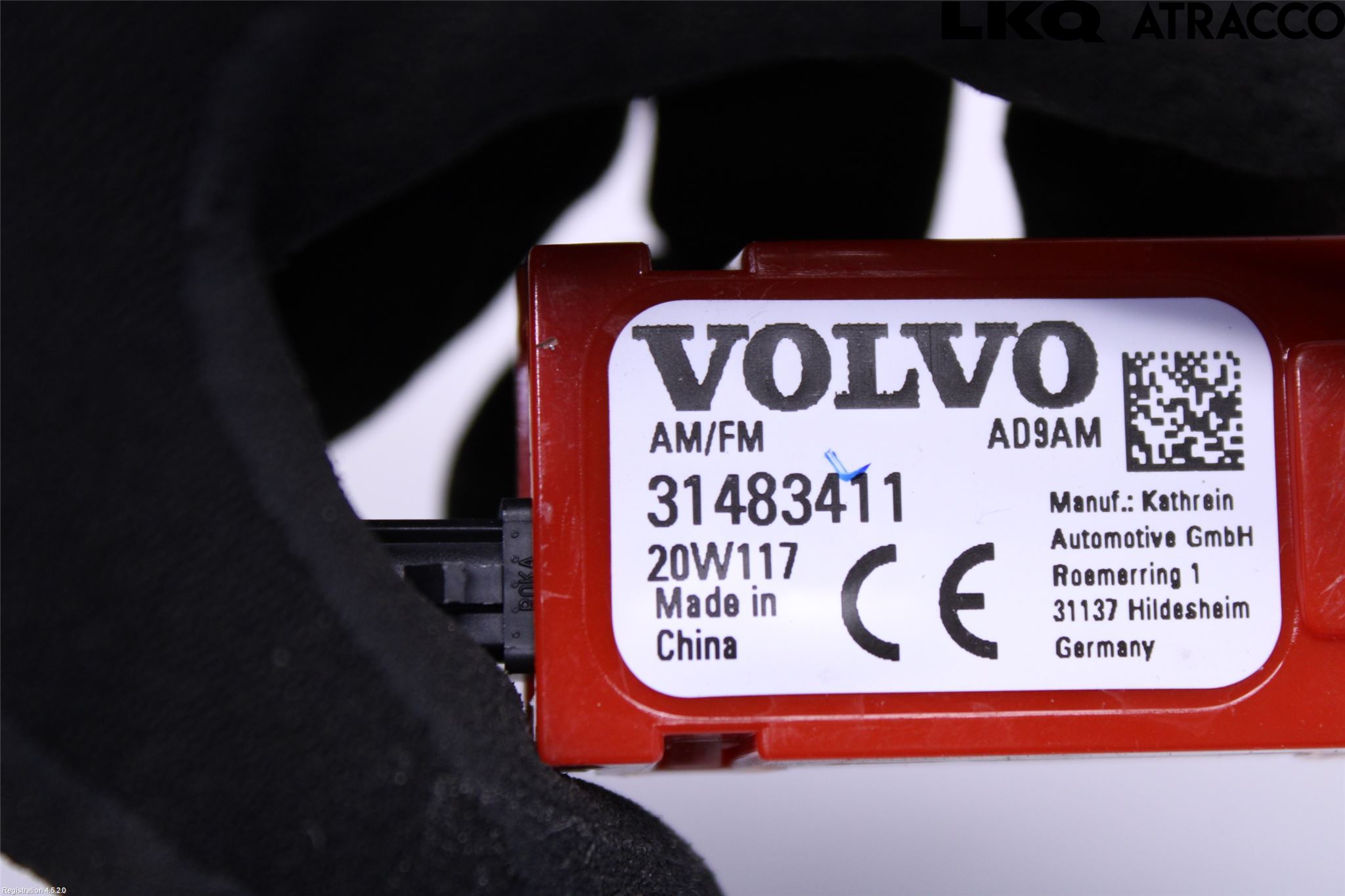 Volvo V60 CROSS COUNTRY 19- Stereo Antenneforsterker