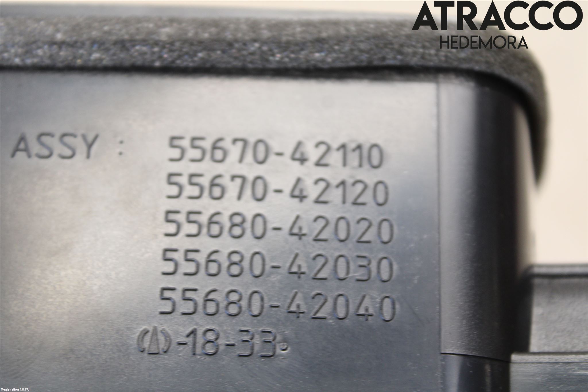 Toyota RAV4 13-18 Dashbord Kanal - Dyse