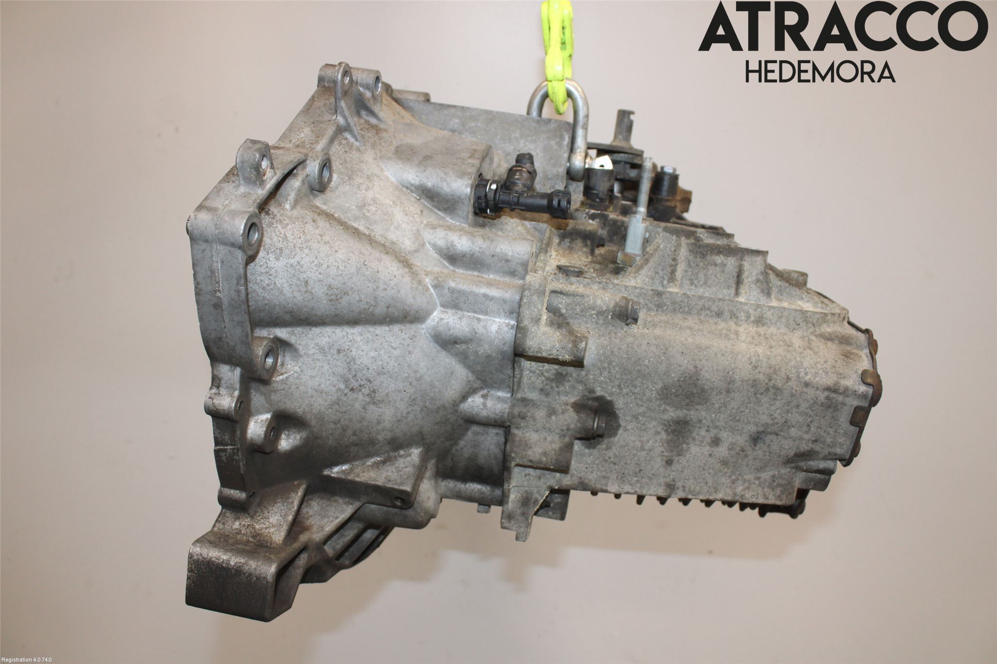 Peugeot 407 Gearkasse 6 Trinn