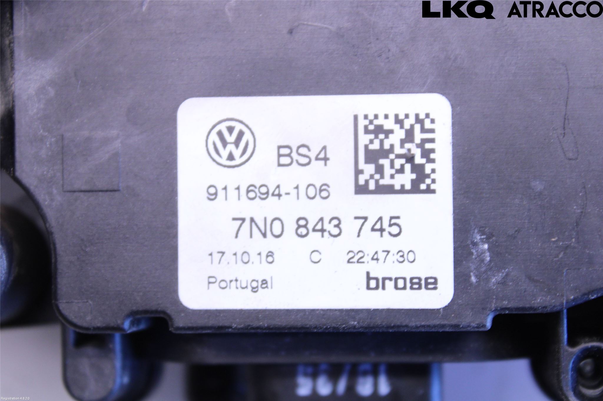 Volkswagen VW SHARAN 11- Sentrallåsmotor Venstre