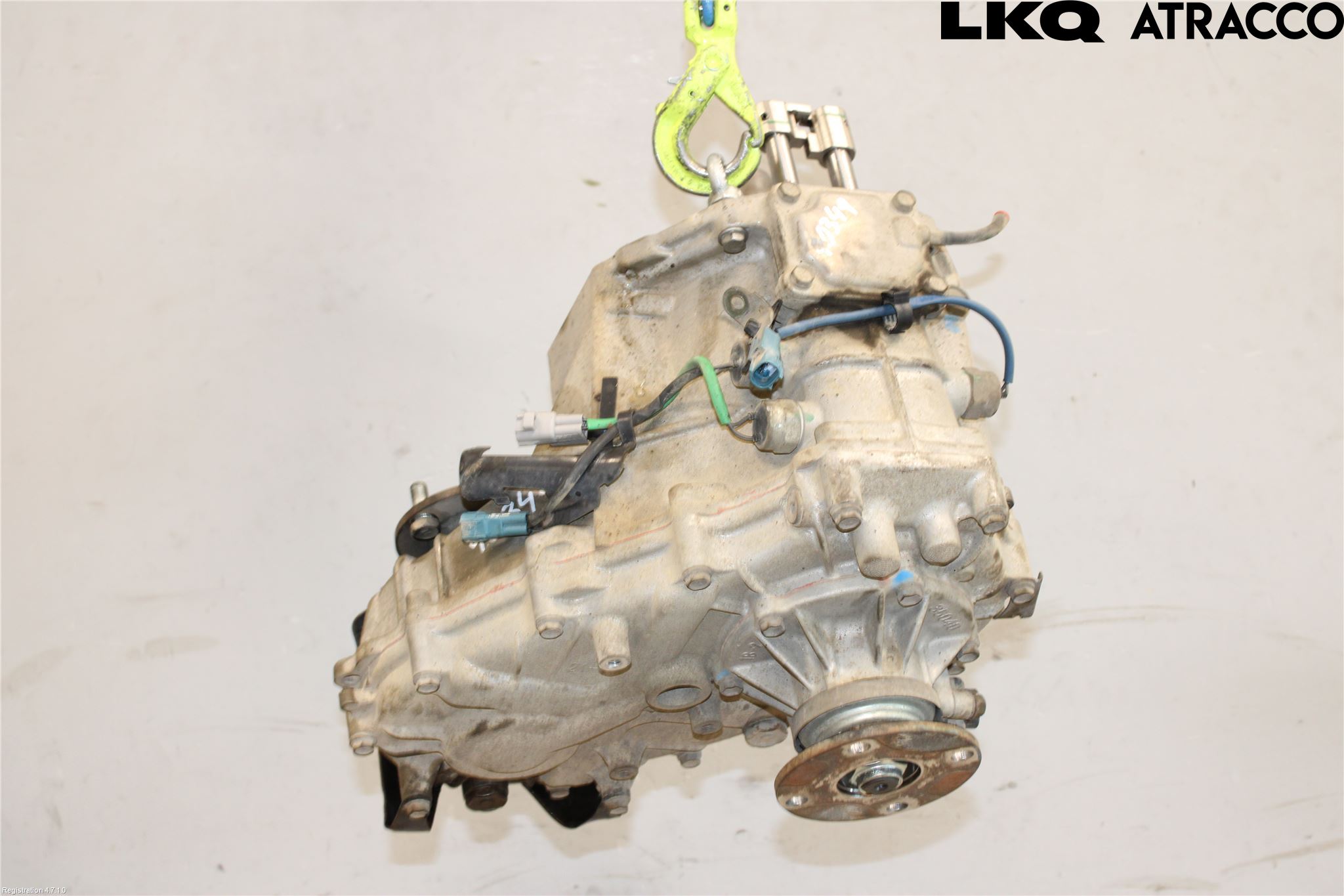 Toyota HILUX 05-16 Gearkasse Fordelingskasse