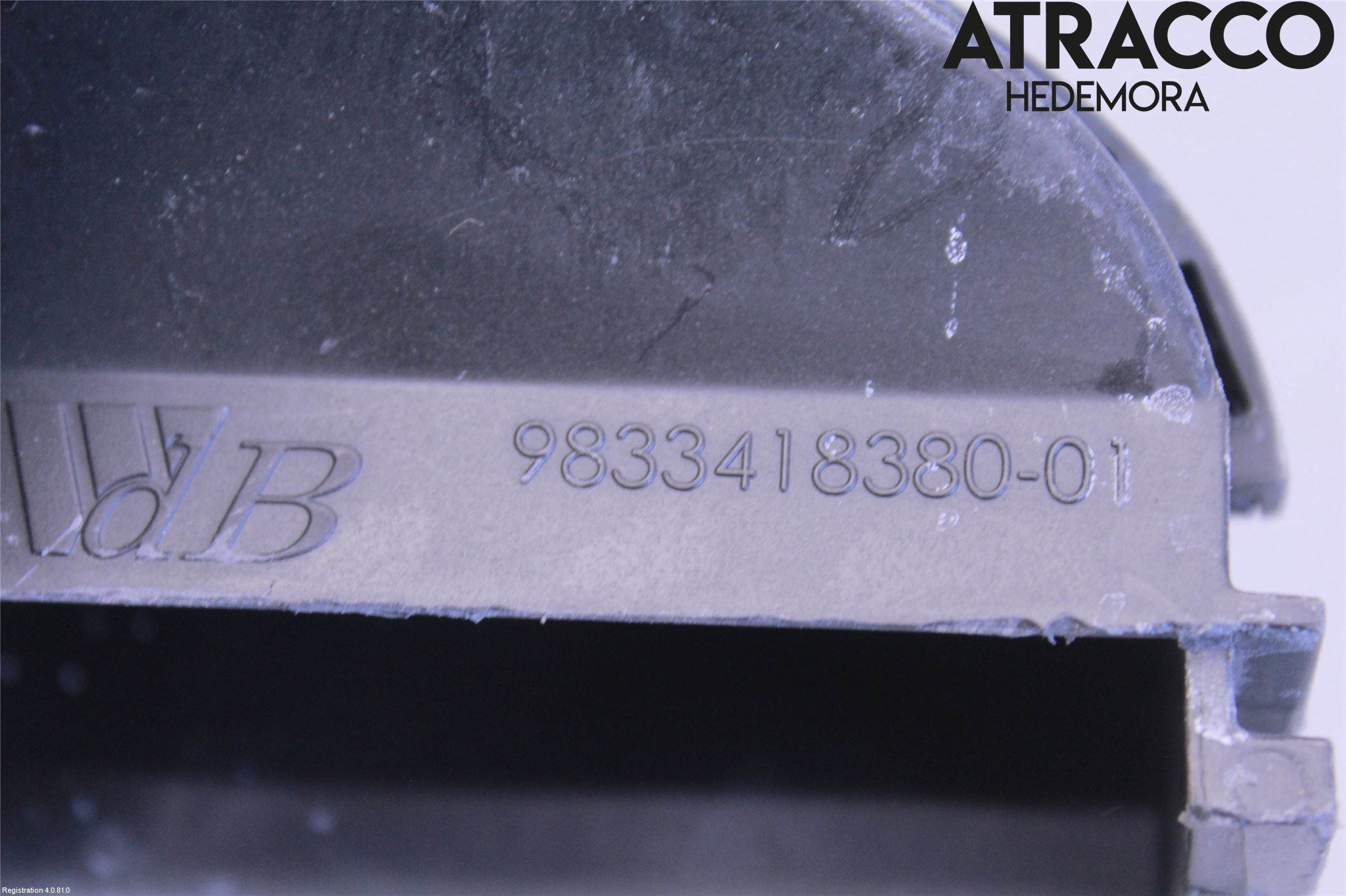 Citroen C4/E-C4 C4X/E-C4X III 21- Intercooler Rør-Slange
