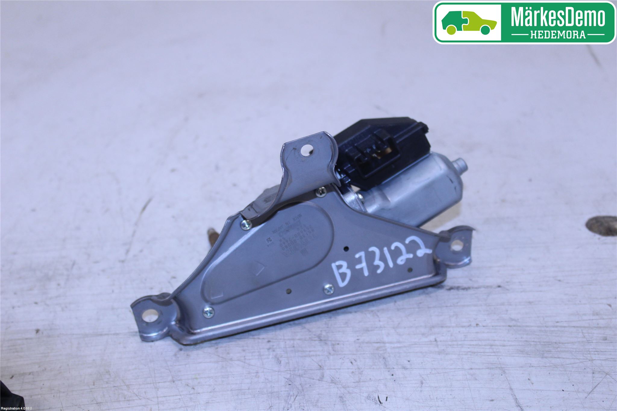 Toyota YARIS XP130 15-20 Viskermotor Bakluke