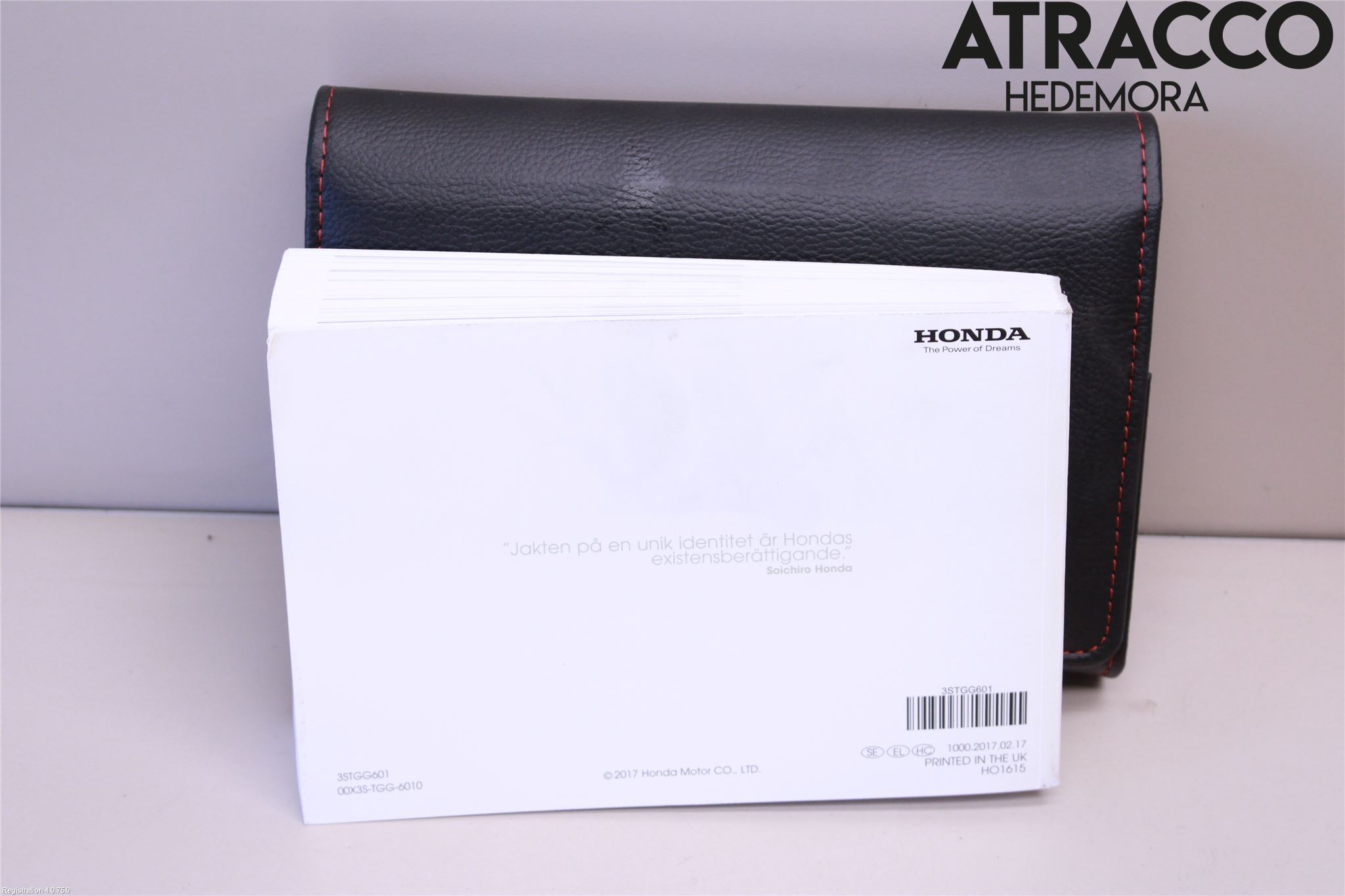 Honda CIVIC 17-22 Instruksjonsbok