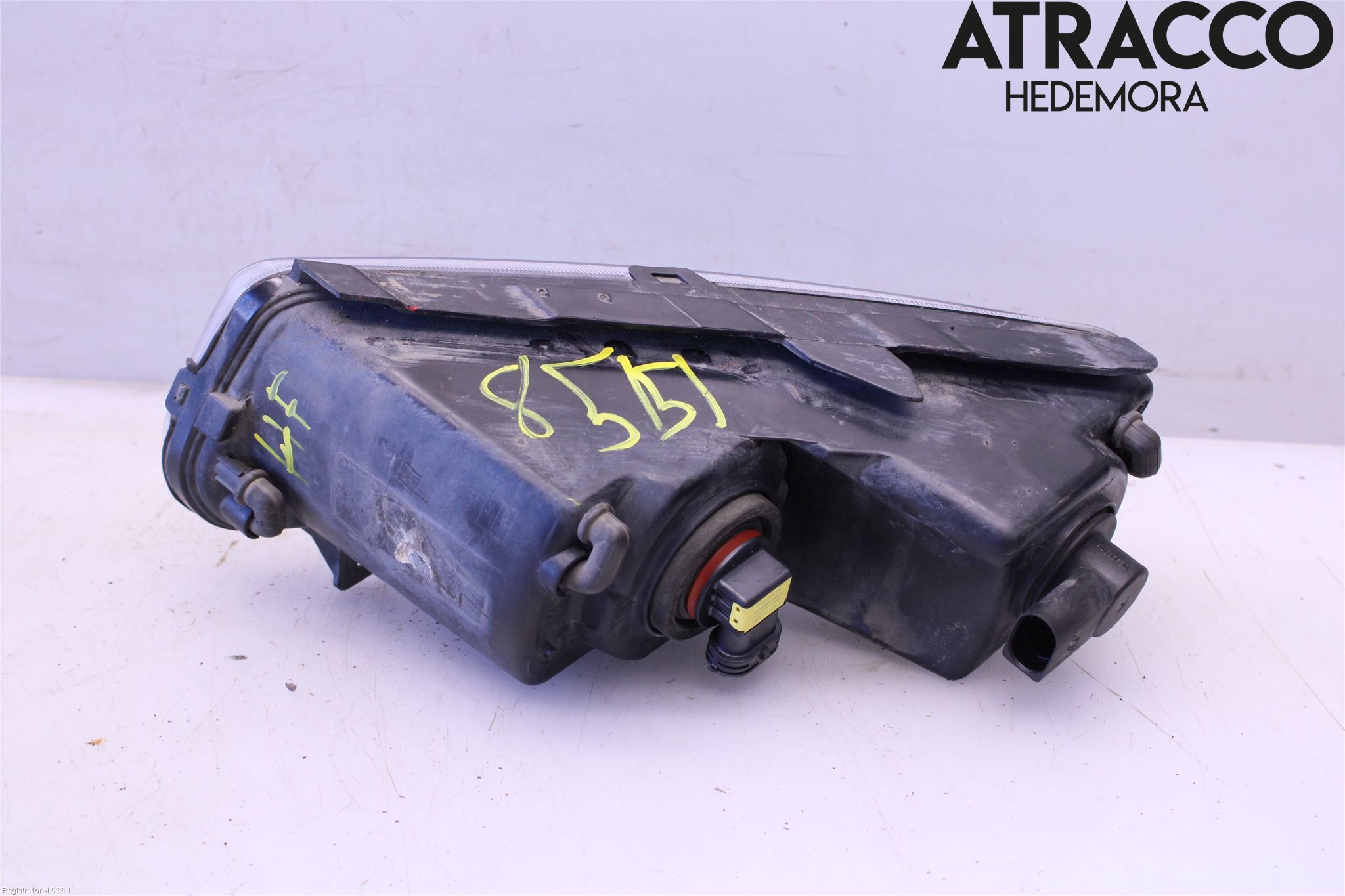 Volkswagen VW POLO 10-17 Frontlykt-Kurve-Tåkelys