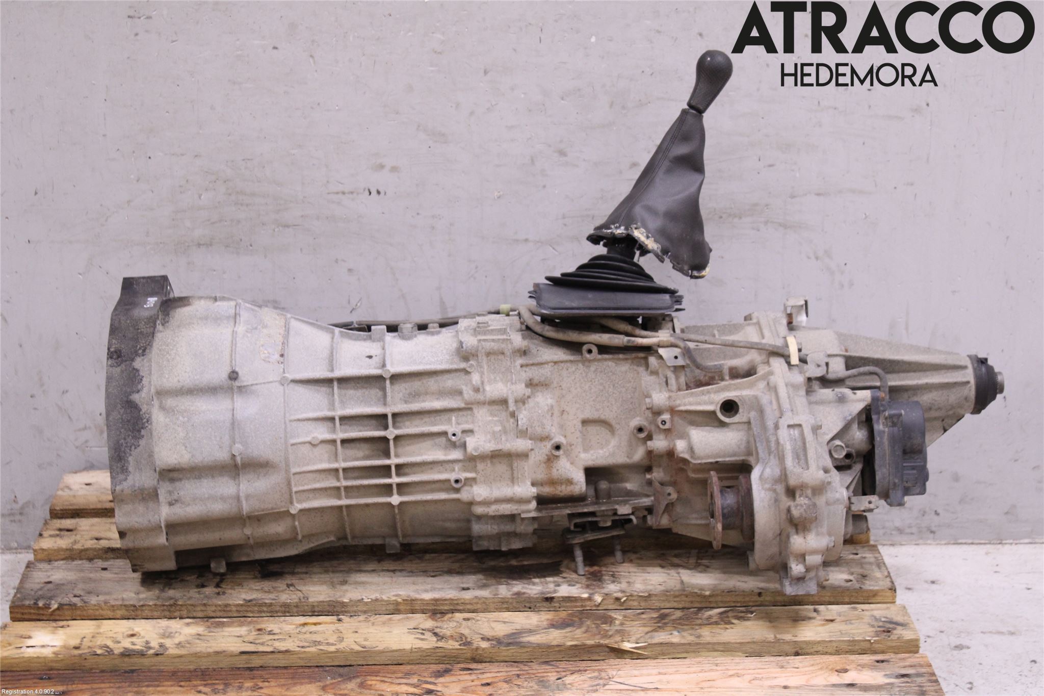 Nissan NAVARA 05-16 Gearkasse 6 Trinn