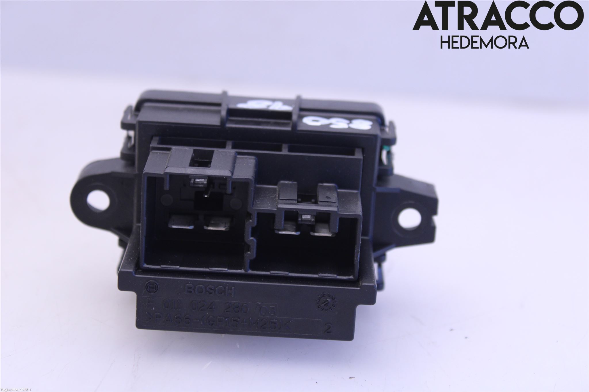 Saab 9-5 10-12 Varmeapparat Viftemotstand