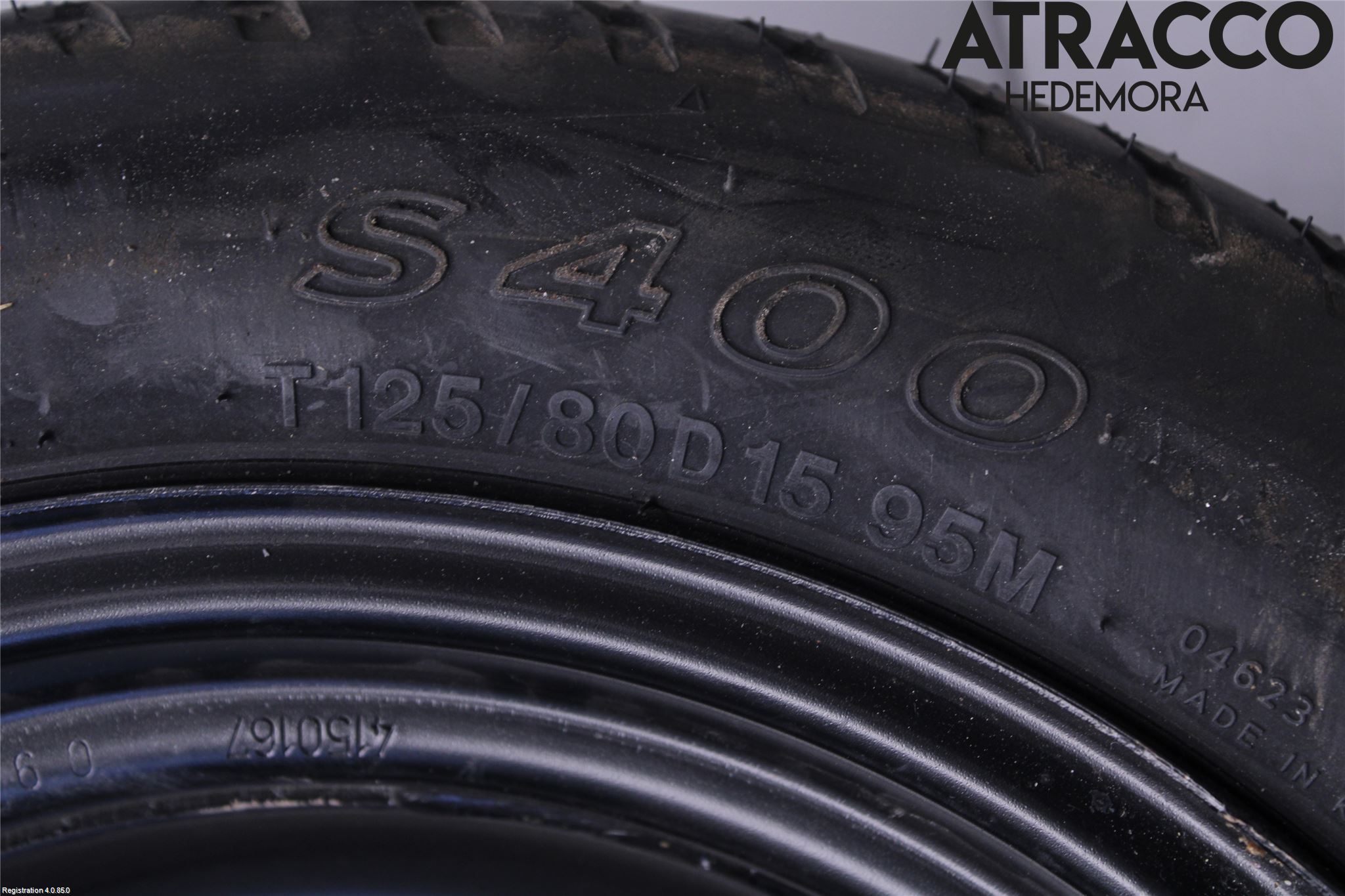 Kia CEED 06-12 Hjul Reservehjul Minitype