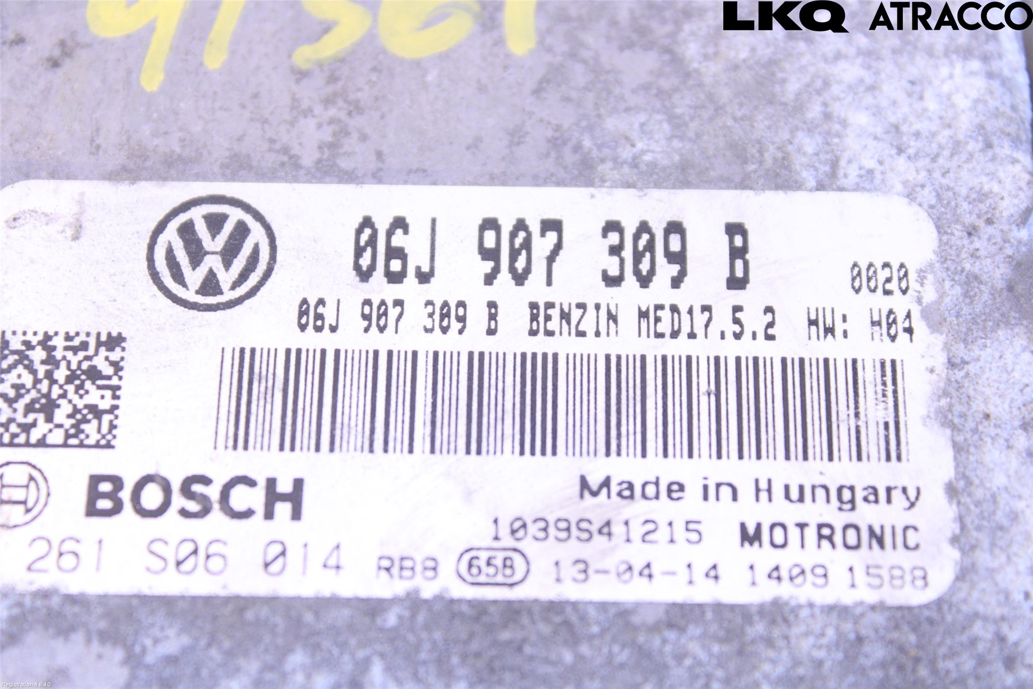 Volkswagen VW PASSAT 11-14 Styreenhet Innsprøytning