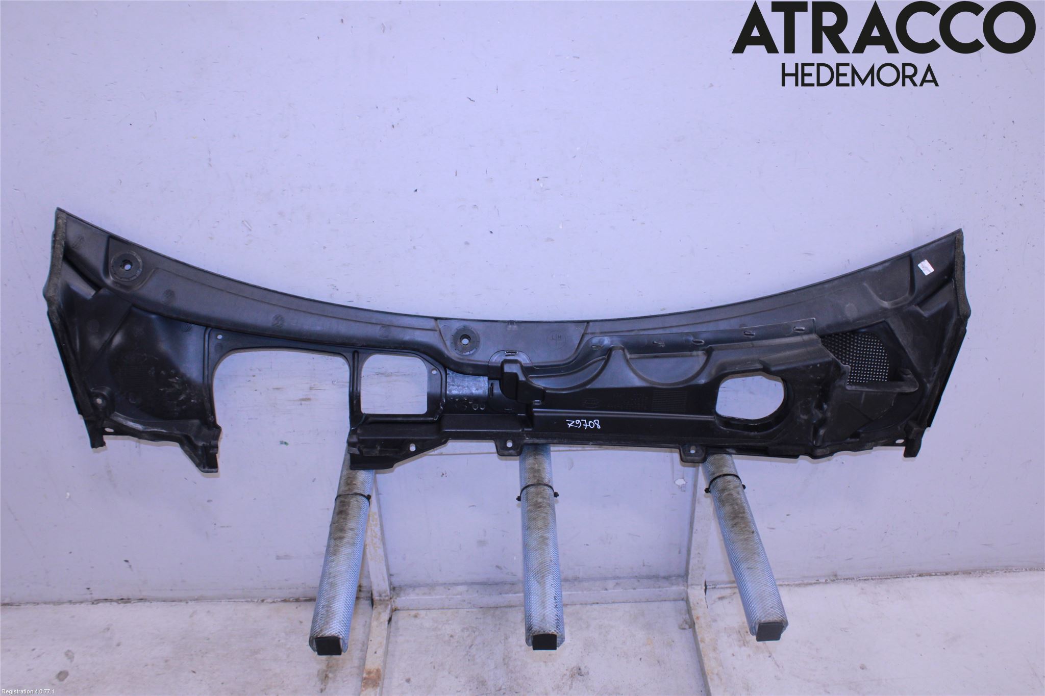 Landrover LAND ROVER RANGE ROVER EVOQUE (L538) 11-18 Visker Deksel-Grill-Under Frr