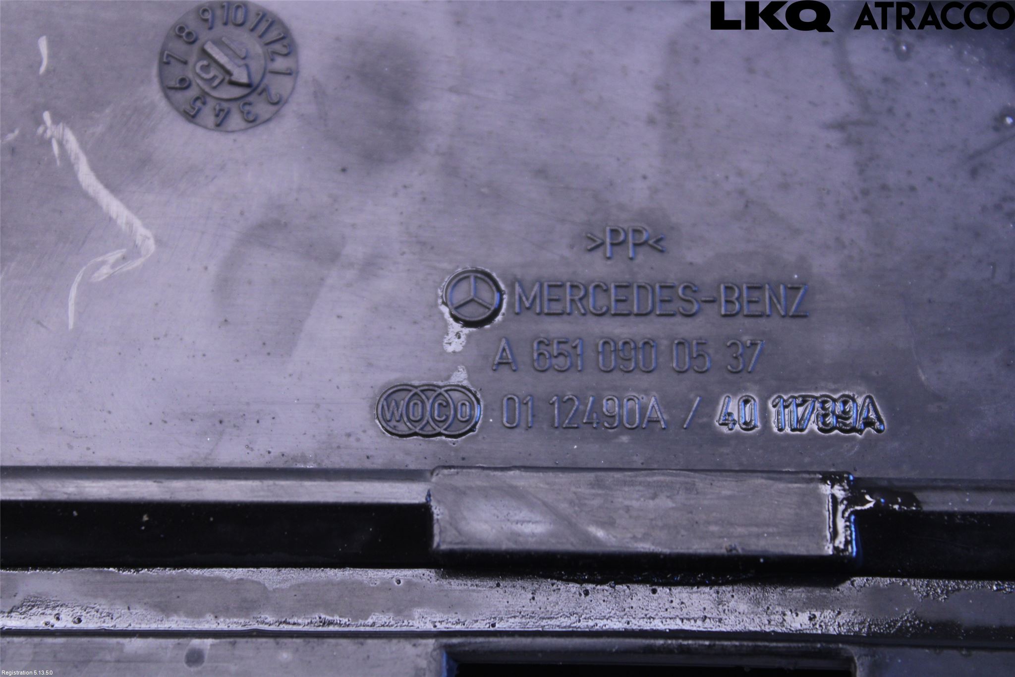 Mercedes-Benz MB E-KLASS (W212) 09-16 Inns Gummibelg - Slange