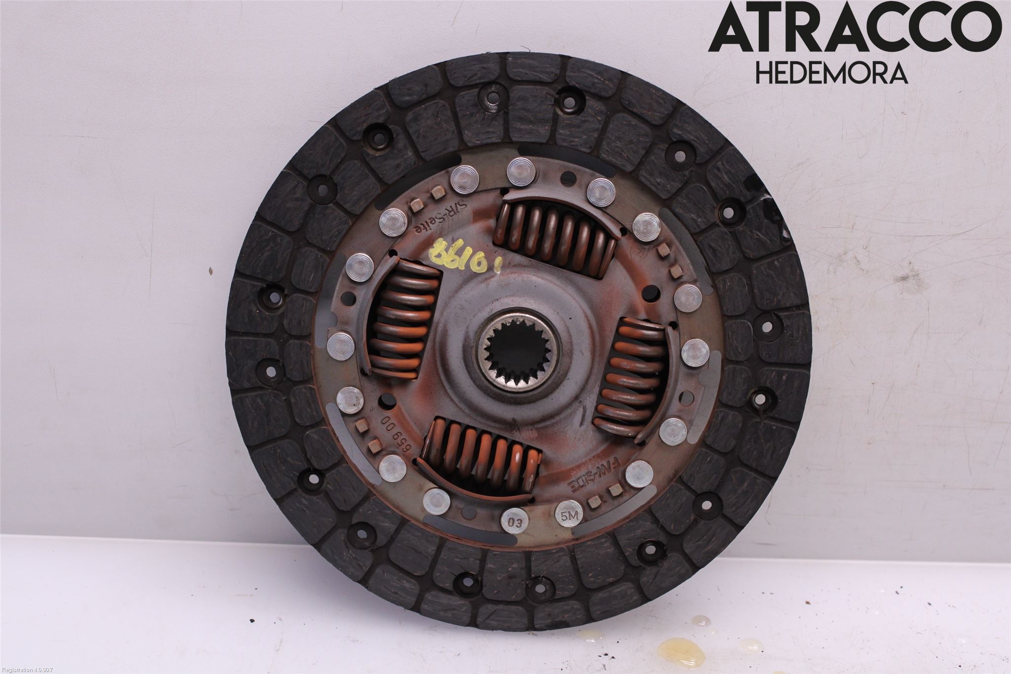 Peugeot 108 15-22 Clutch Lamell
