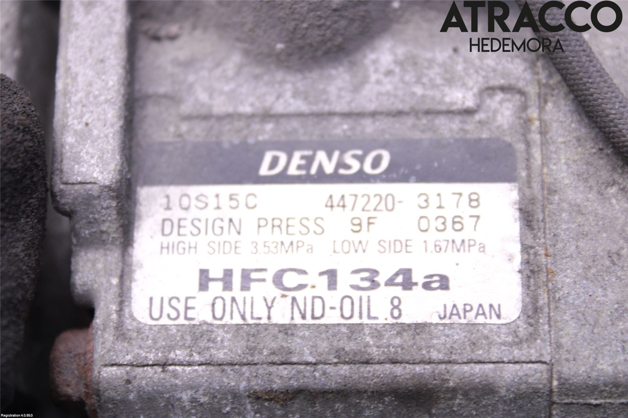 Lexus IS 200/300   99-05 Varme Ac Kompressor
