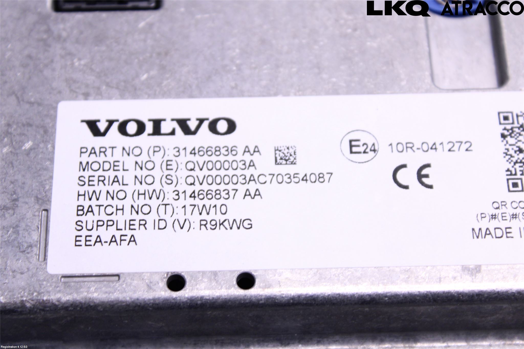 Volvo V90 CROSS COUNTRY 17->> Stereo Radio Med Cd