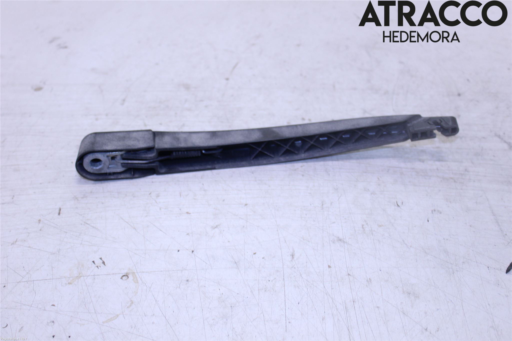 Ford FIESTA 09-12 Viskerarm Bakrute