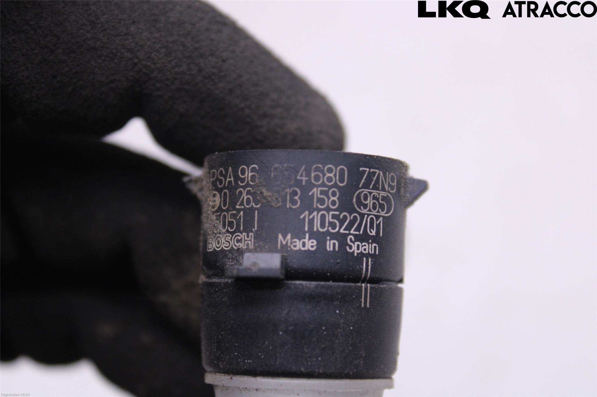 Citroen DS4 Sensor Parkering Front