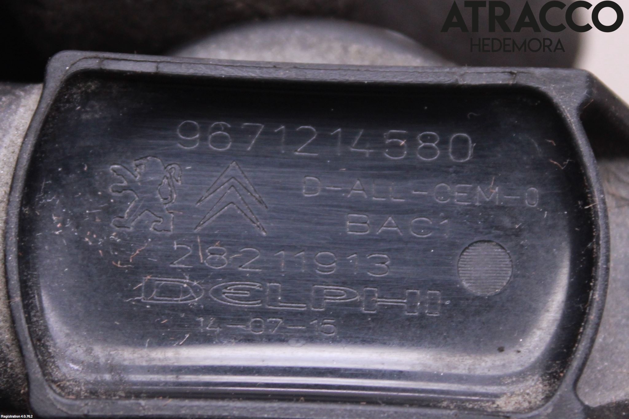 Peugeot 208 12-15 Coil