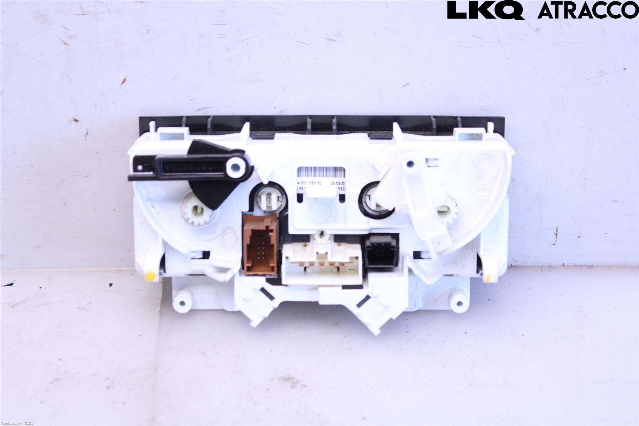 Toyota PROACE I 13-16 Varme Ac Betjening-Display